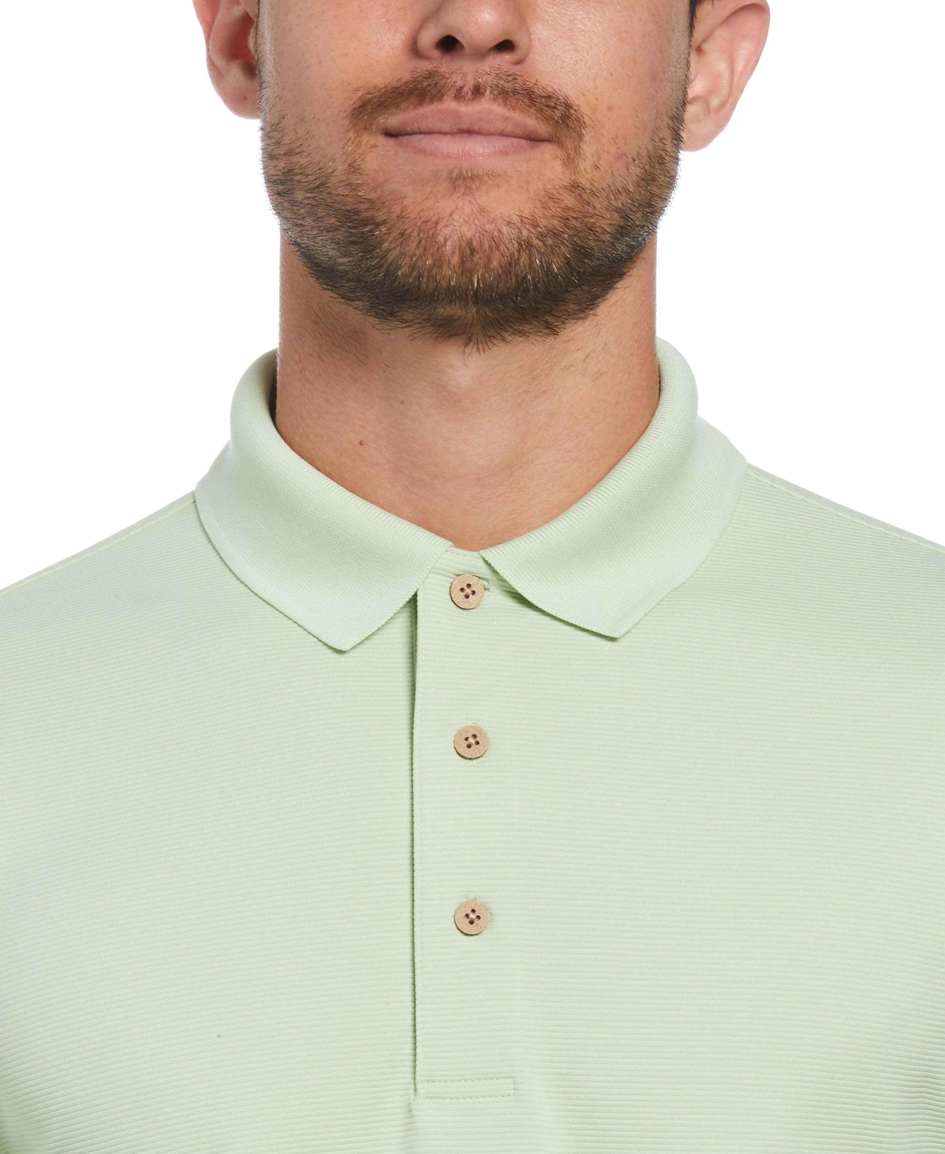 Solid Textured Polo