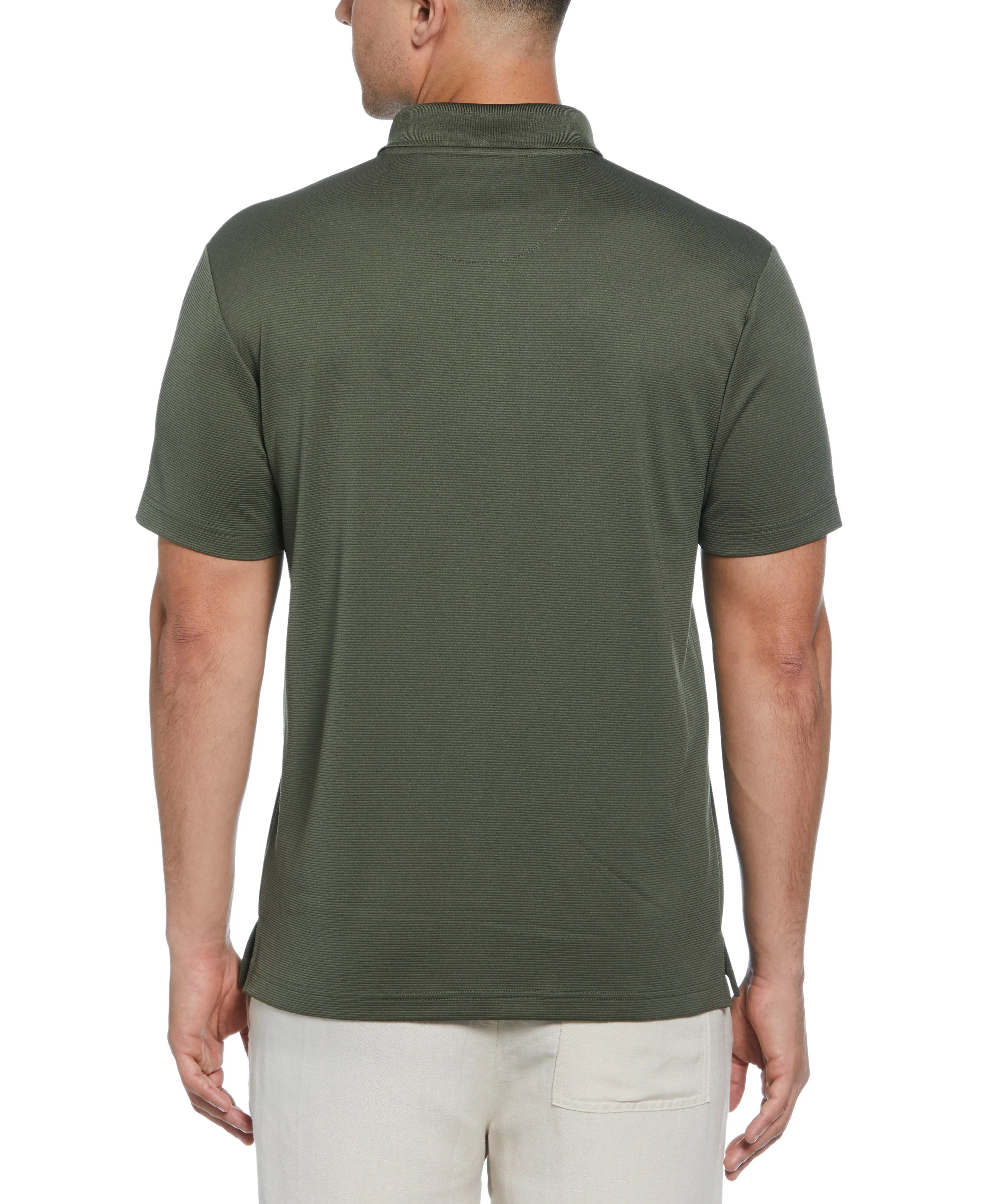 Solid Textured Polo