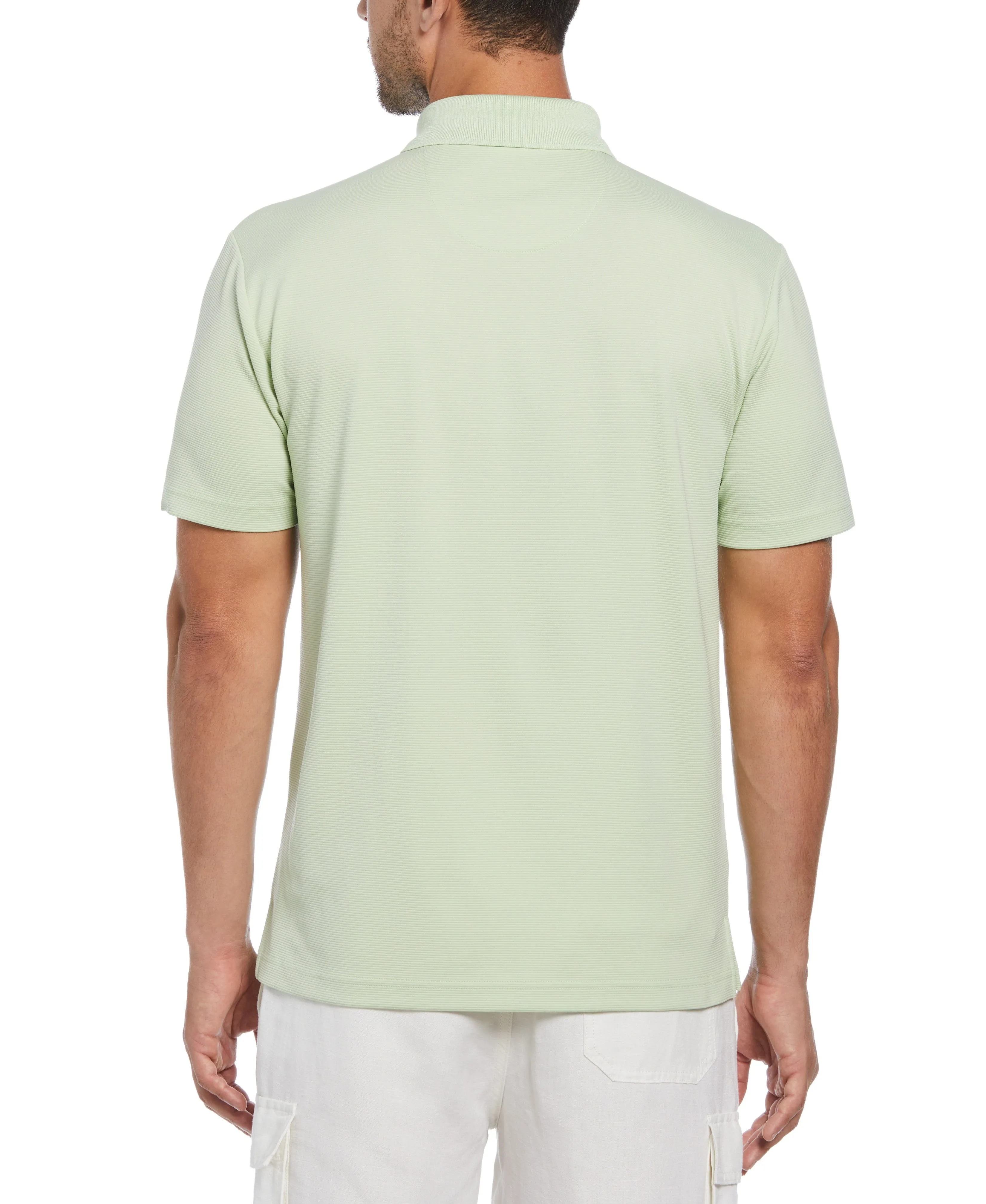 Solid Textured Polo