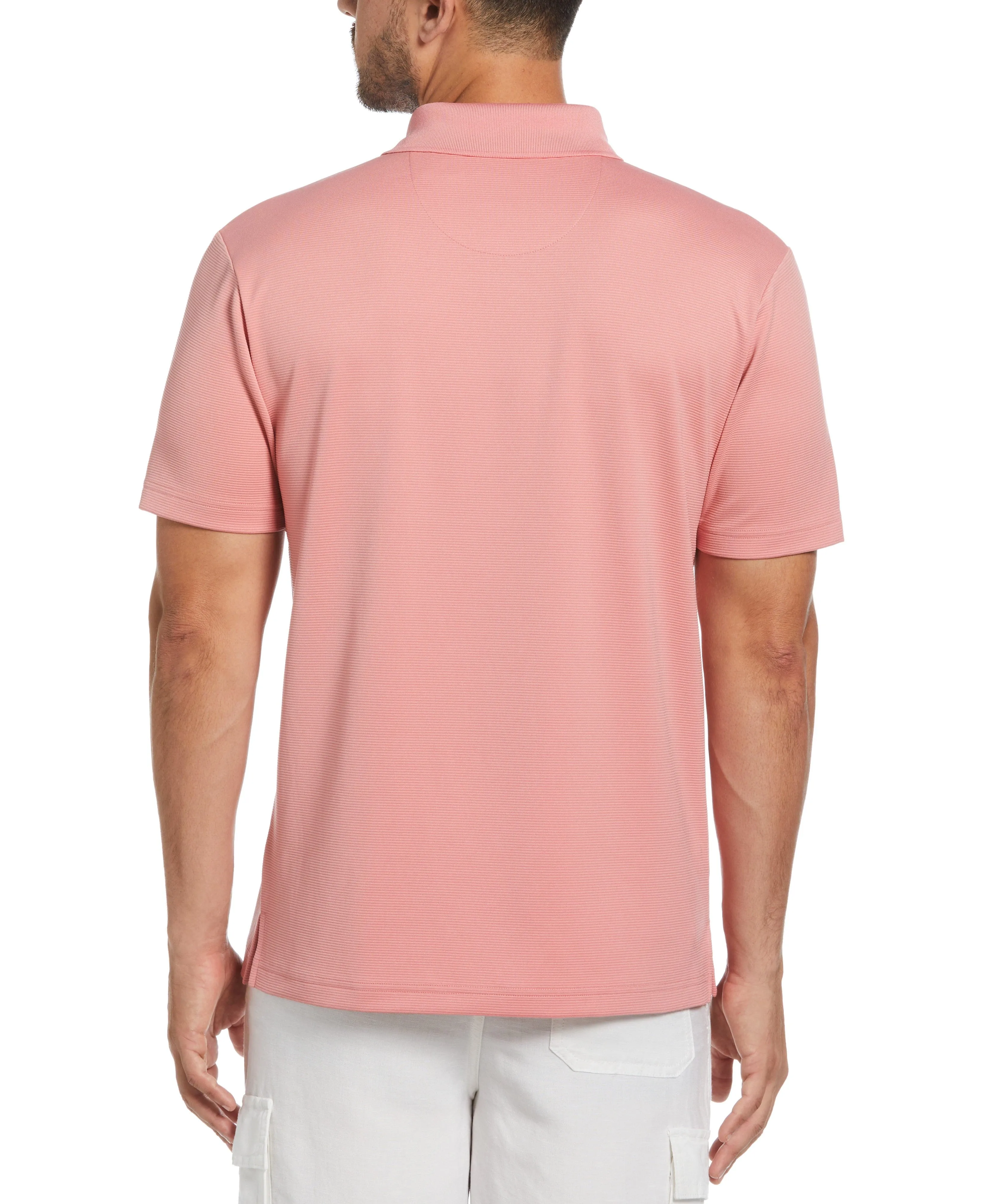 Solid Textured Polo