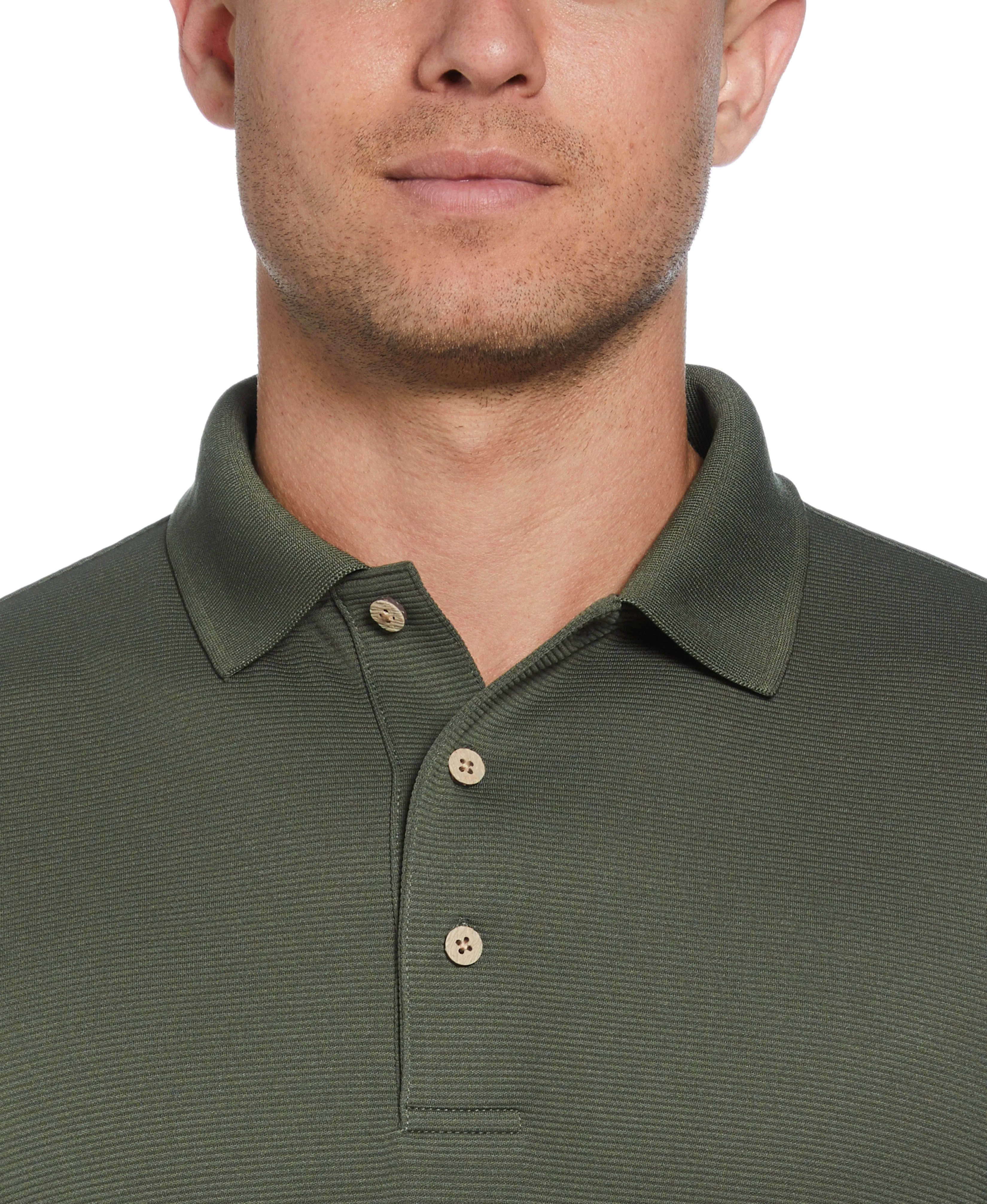 Solid Textured Polo