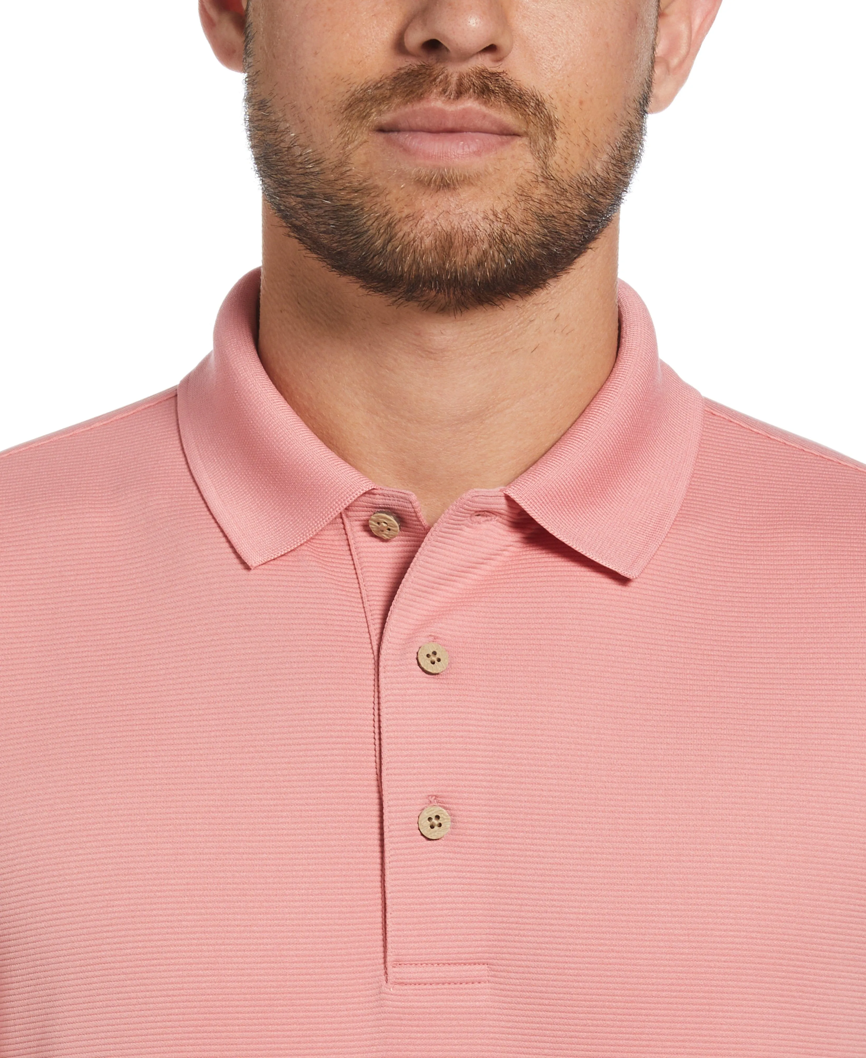 Solid Textured Polo