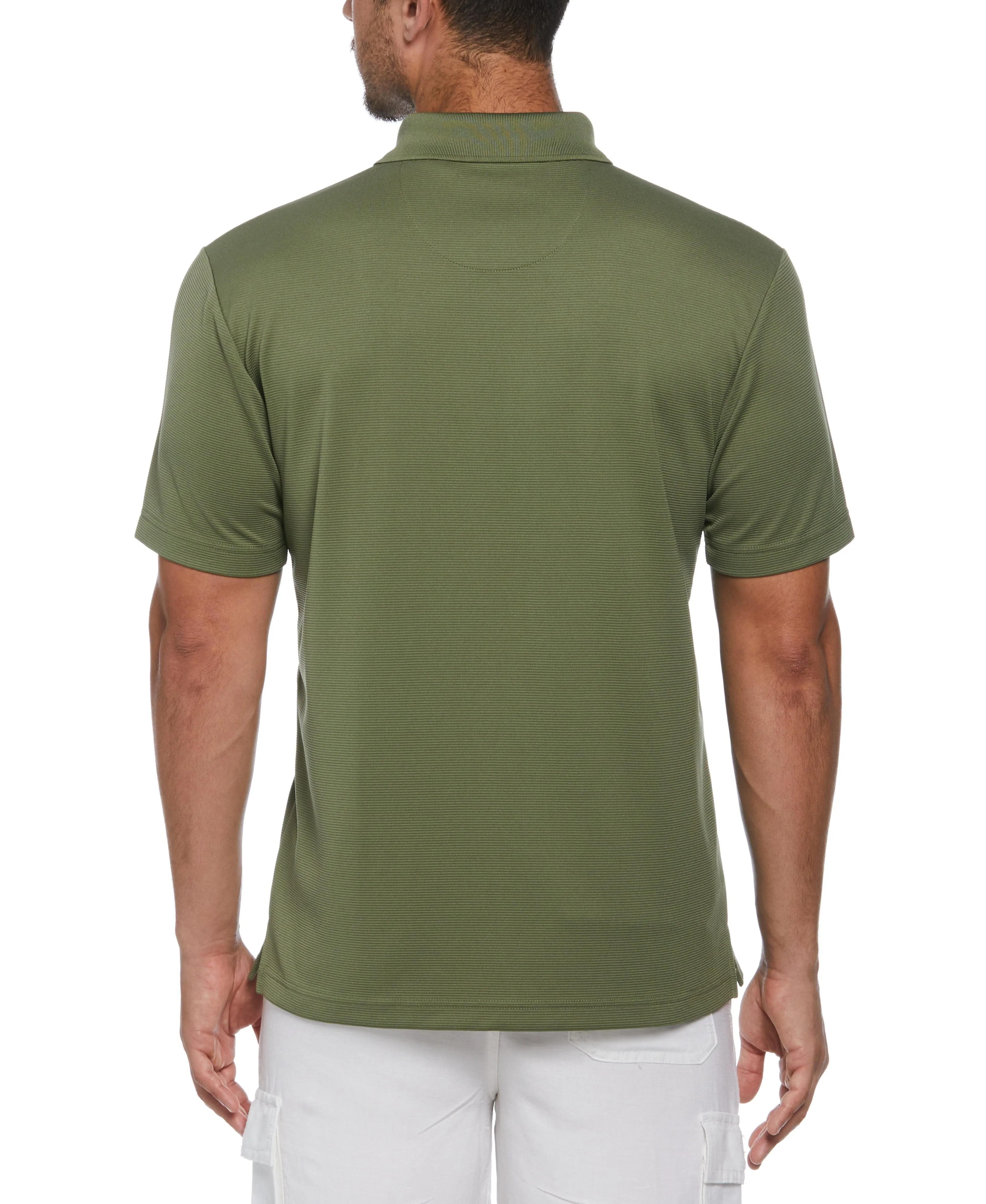 Solid Textured Polo
