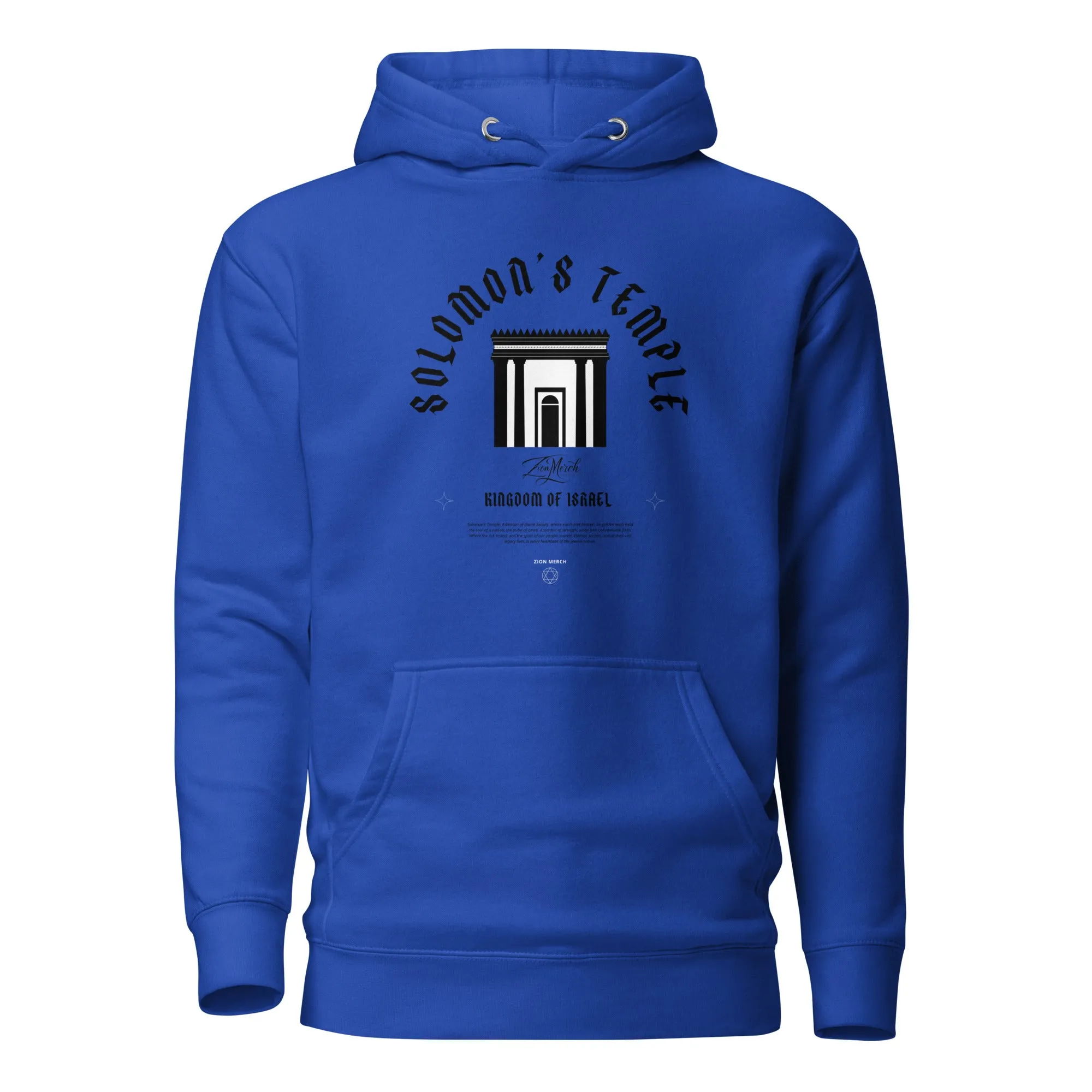 Solomon's Temple Premium Hoodie (Unisex)