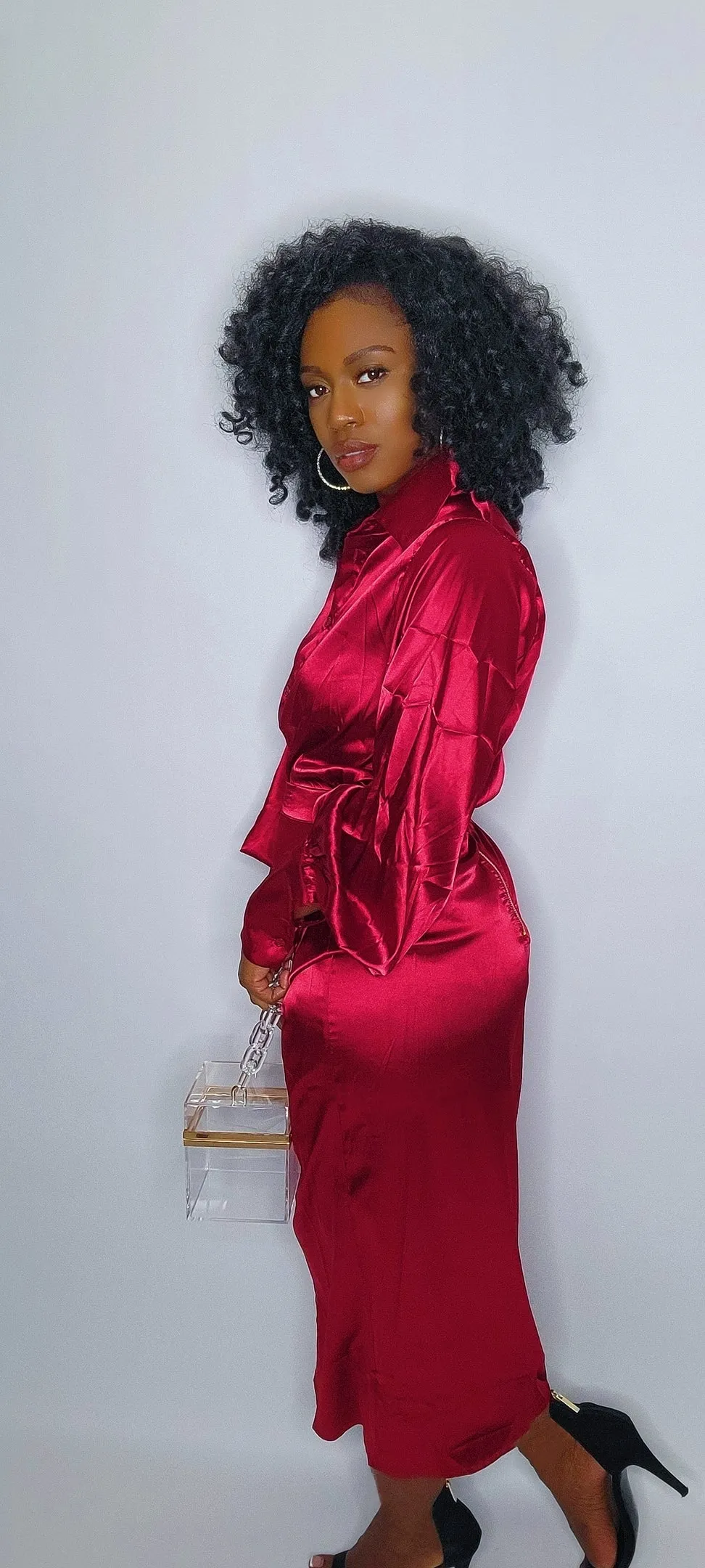 Sophisticated Skirt Set