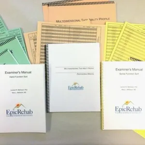 Sorts Package - Self-Report of Functional Ability Kit