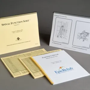Spinal Function Sort Kit