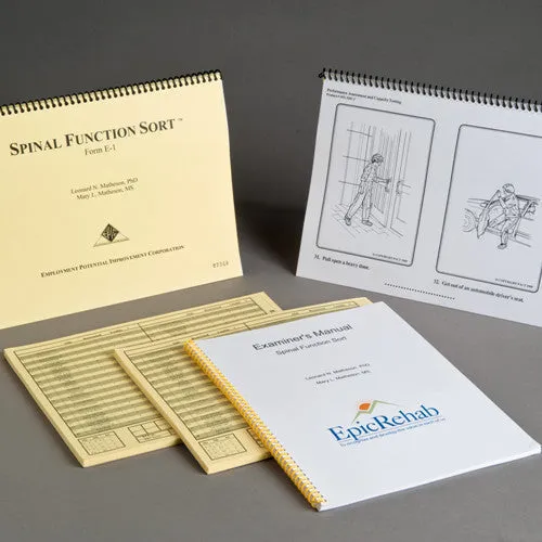 Spinal Function Sort Kit