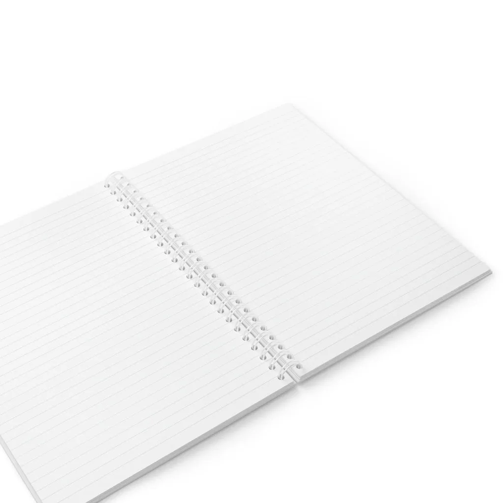 Spiral Notebook 'Boss lady work'