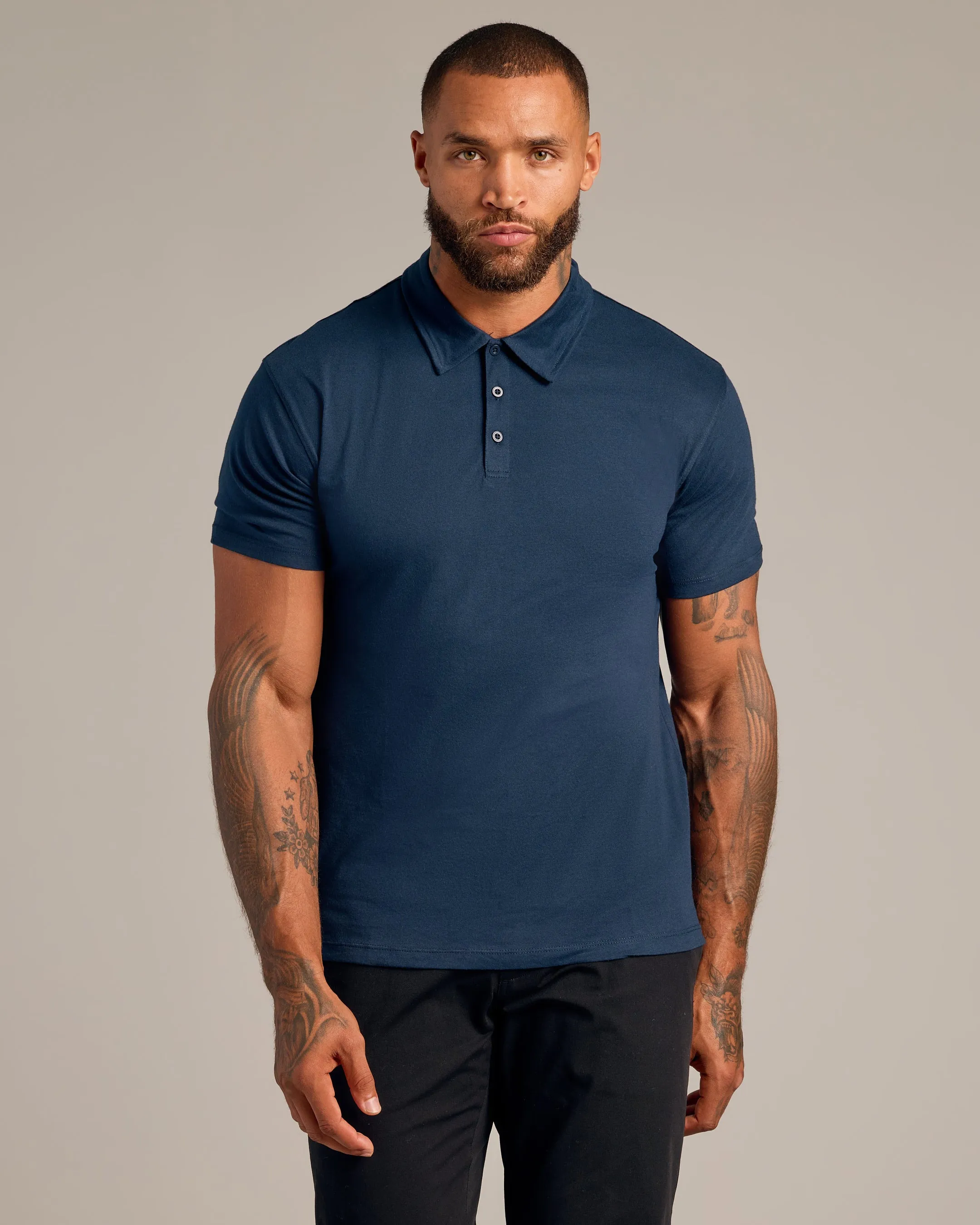 Standard Short Sleeve Polo 3-Pack