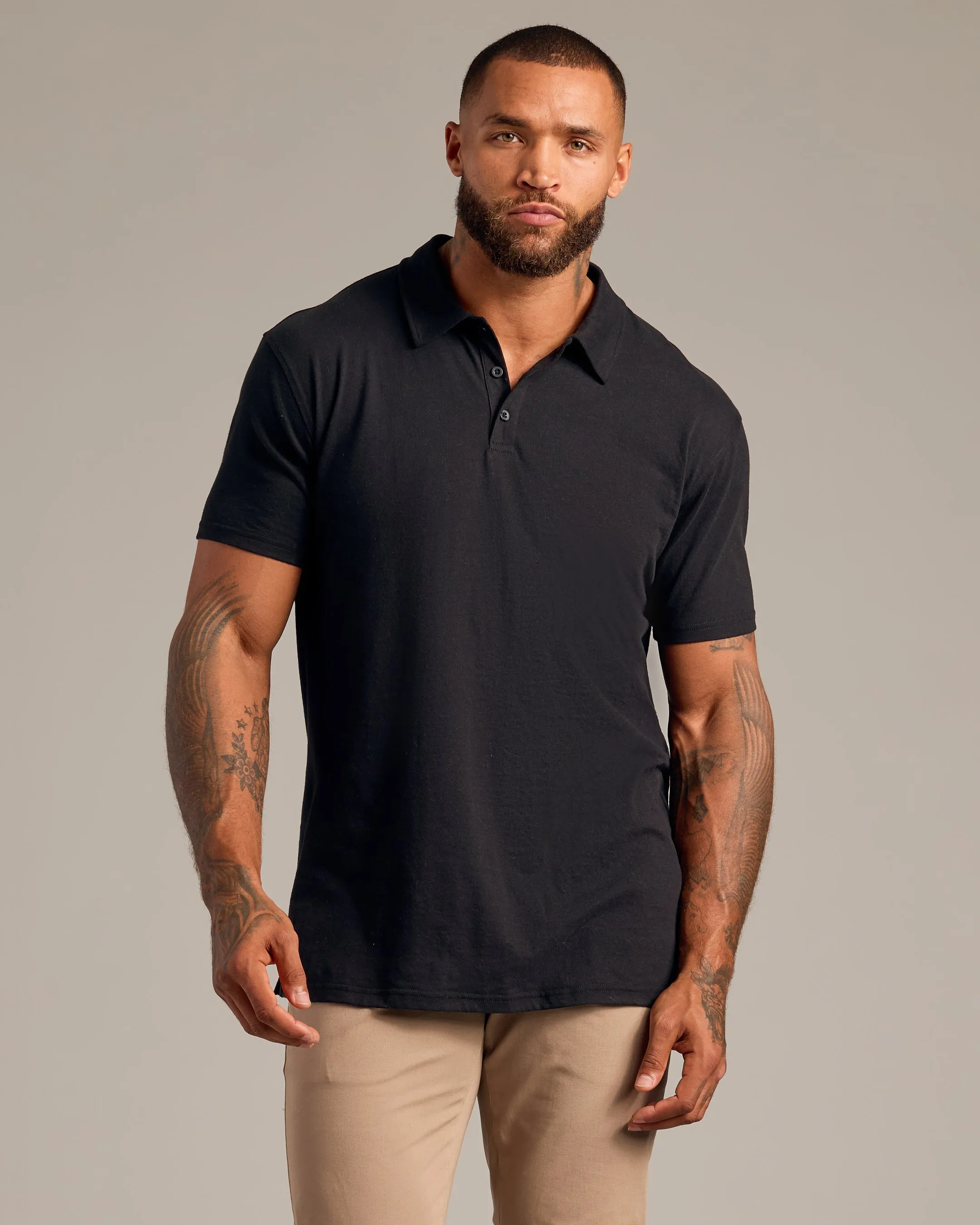 Standard Short Sleeve Polo 3-Pack