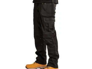 Stanley Clothing Iowa Holster Trousers Black Waist 32in Leg 33in