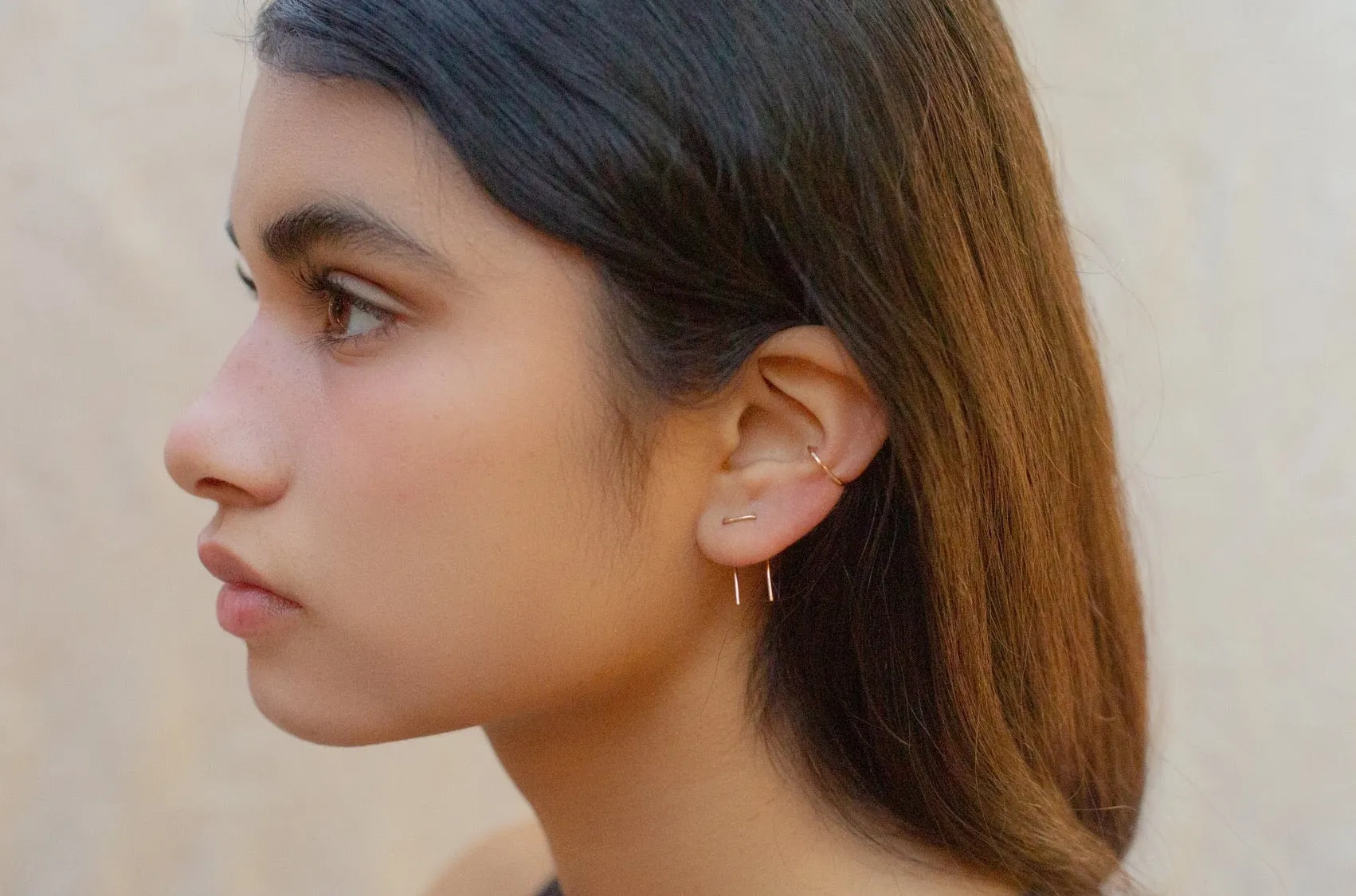 Staple Earring