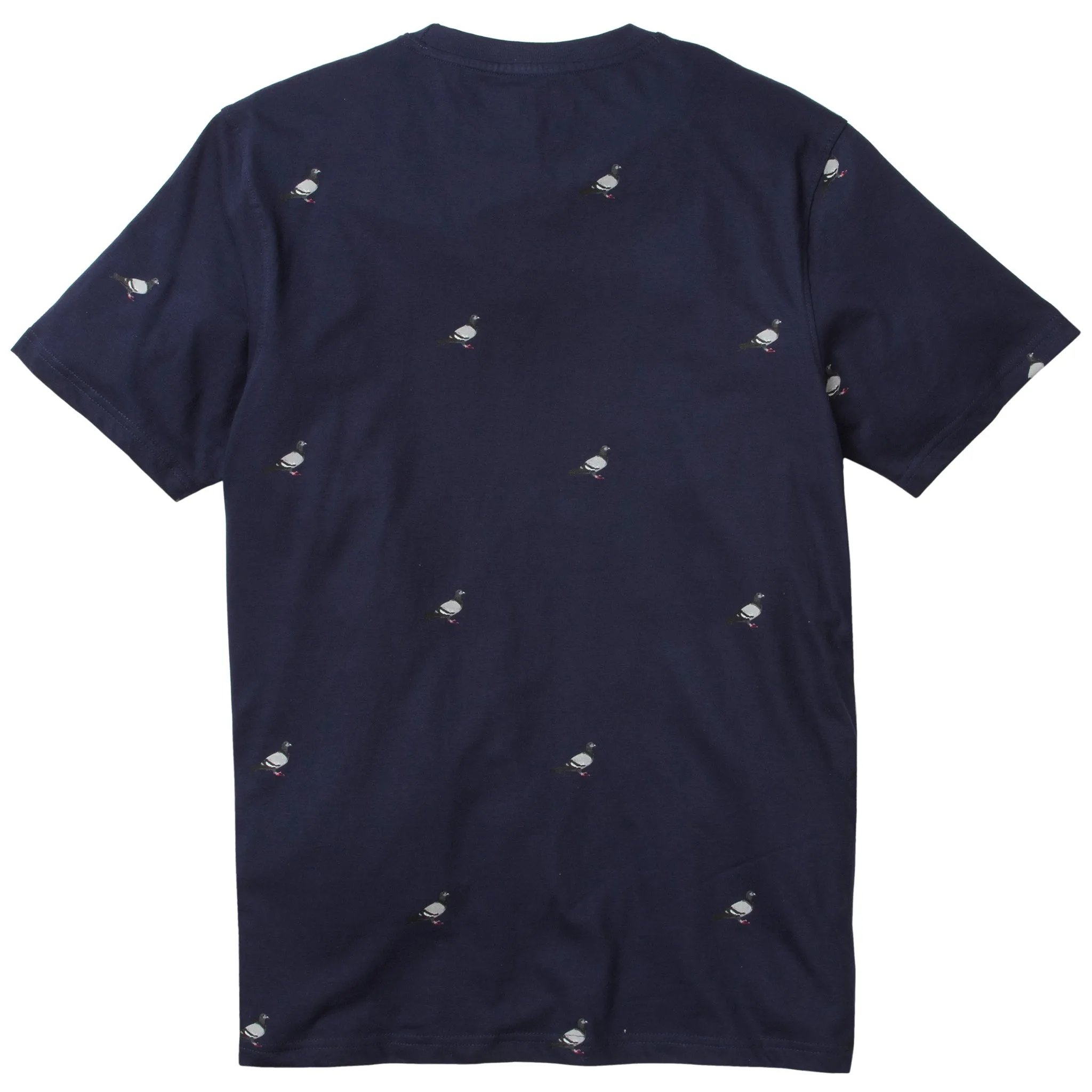 Staple Pigeon All Over Pigeon Tee (Navy)