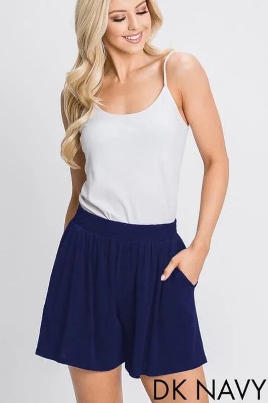Staple Pull-On Shorts in Dark Navy