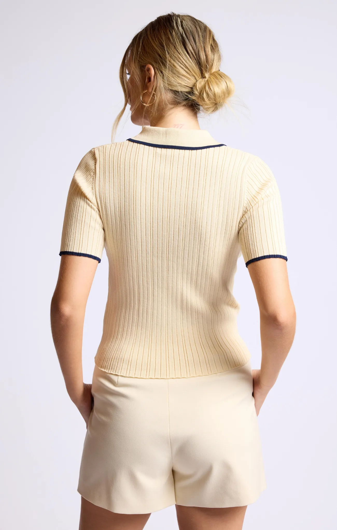 Stark Beauty Polo Top