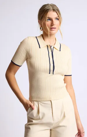 Stark Beauty Polo Top