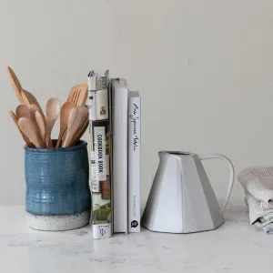Stoneware Utensil Holder/Crock