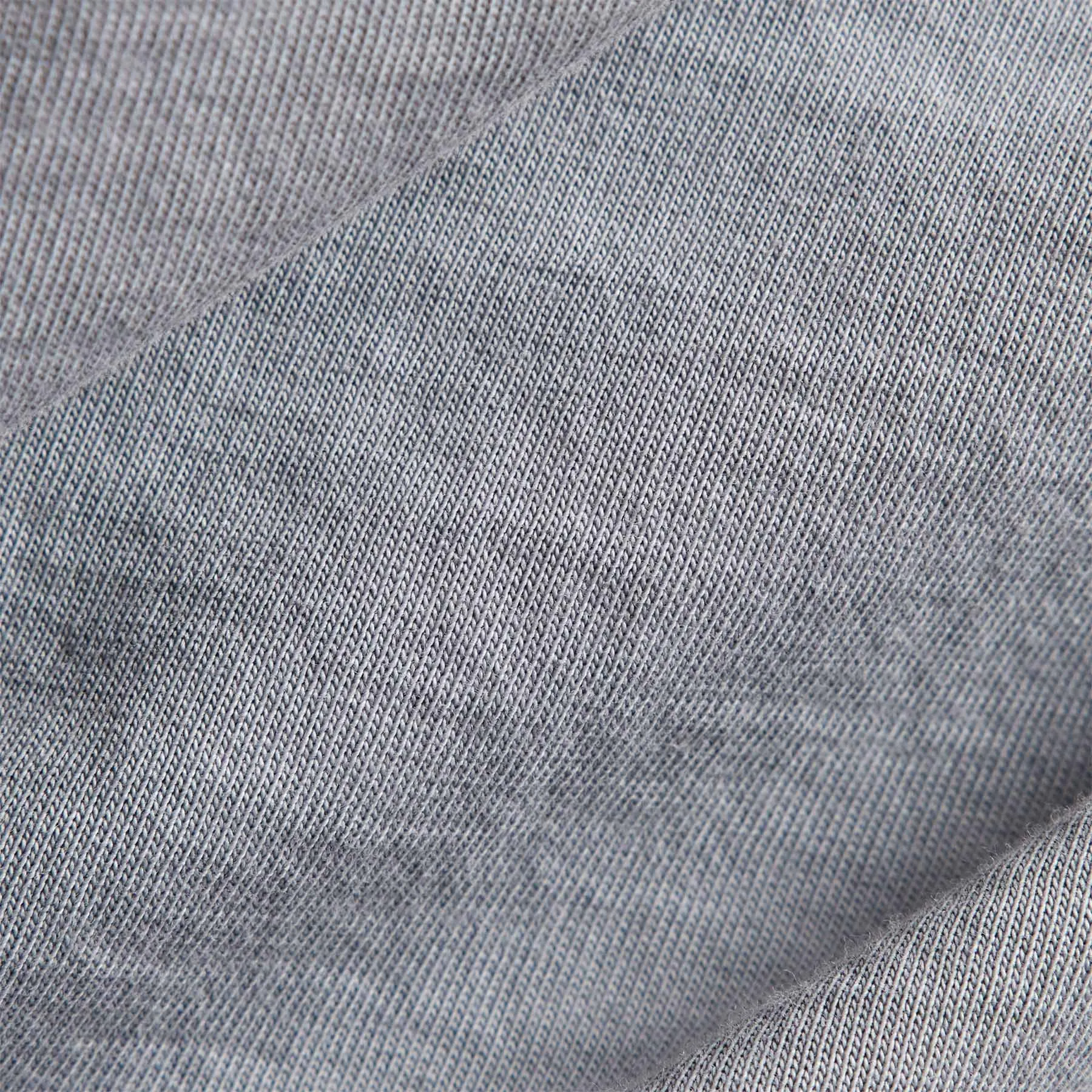 Sueded Jersey Rugby Polo - Breeze Pigment