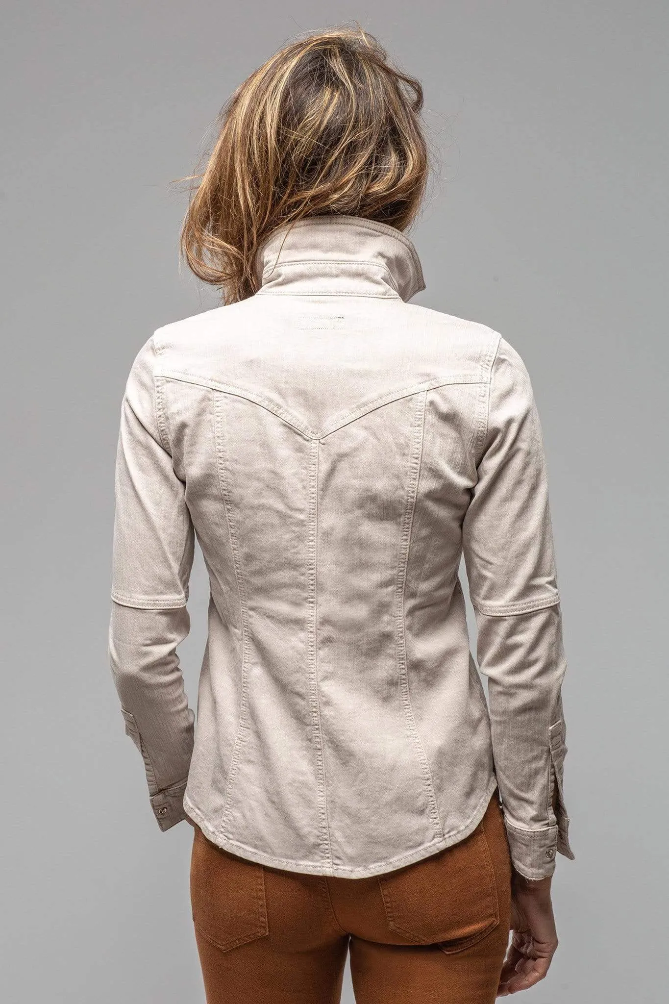 Sweetwater Stone Wash Denim Shirt In Sasso