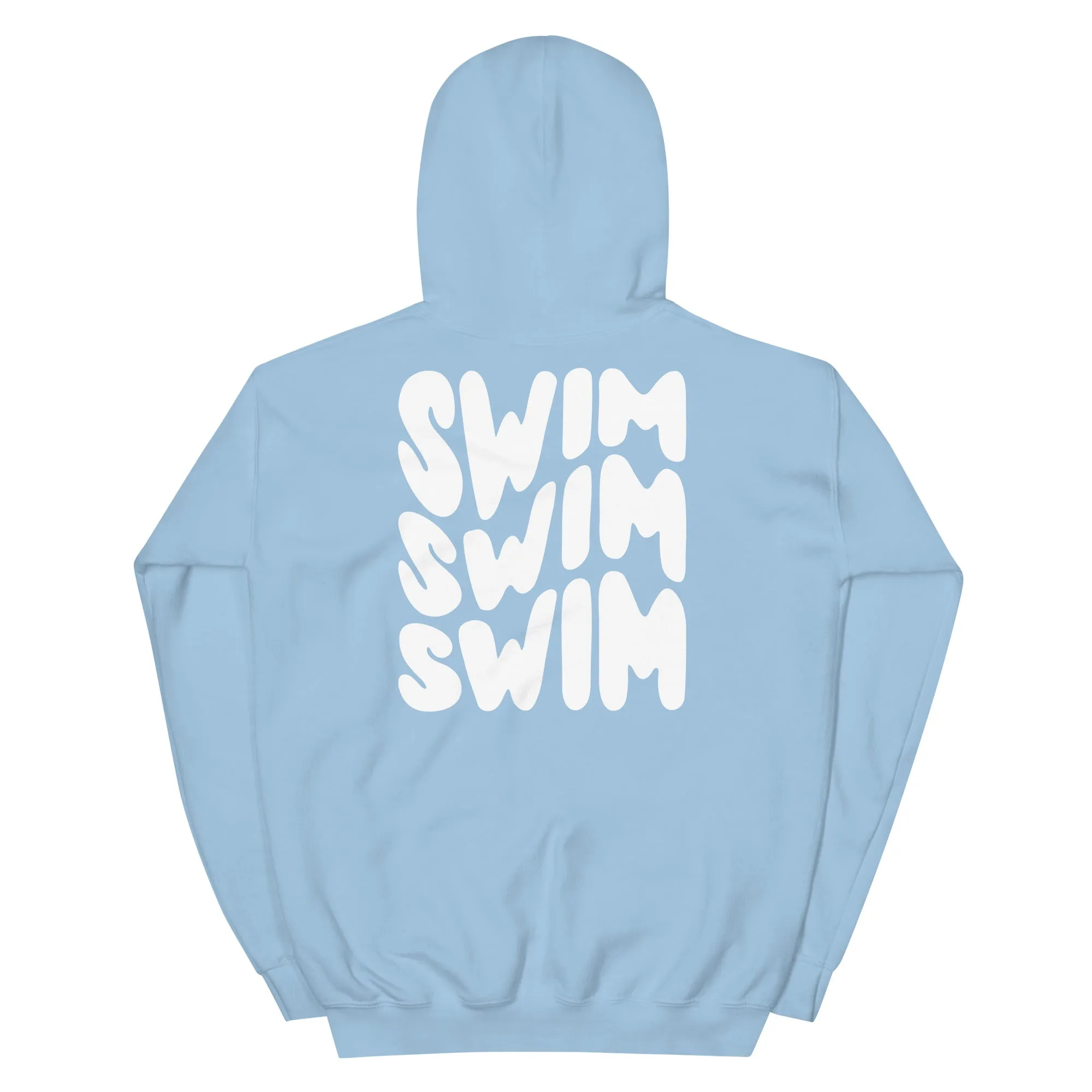 Swim Warp Type Unisex Swimmers Pullover Hoodie