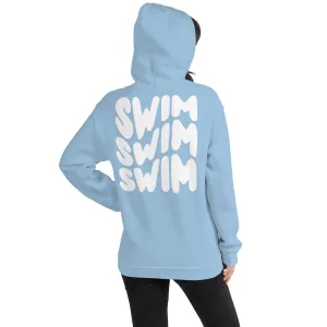 Swim Warp Type Unisex Swimmers Pullover Hoodie