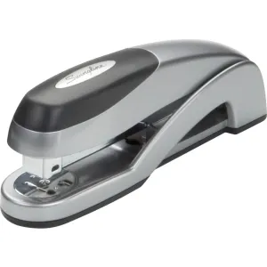Swingline® Optima® Desk Stapler, 25 Sheets, Silver
