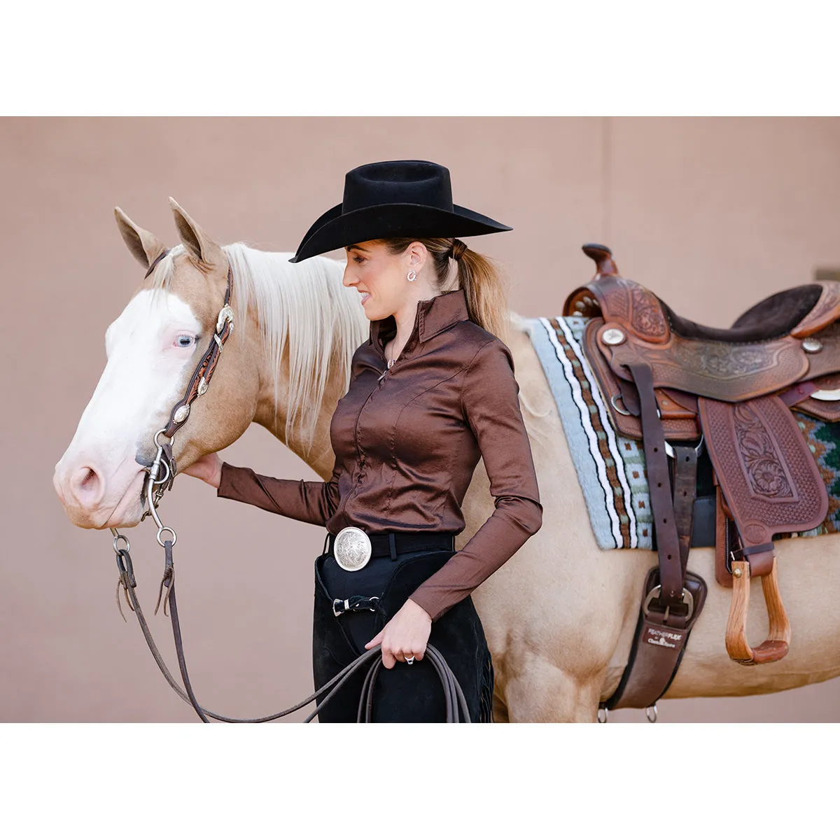 Taffy Show Blouse