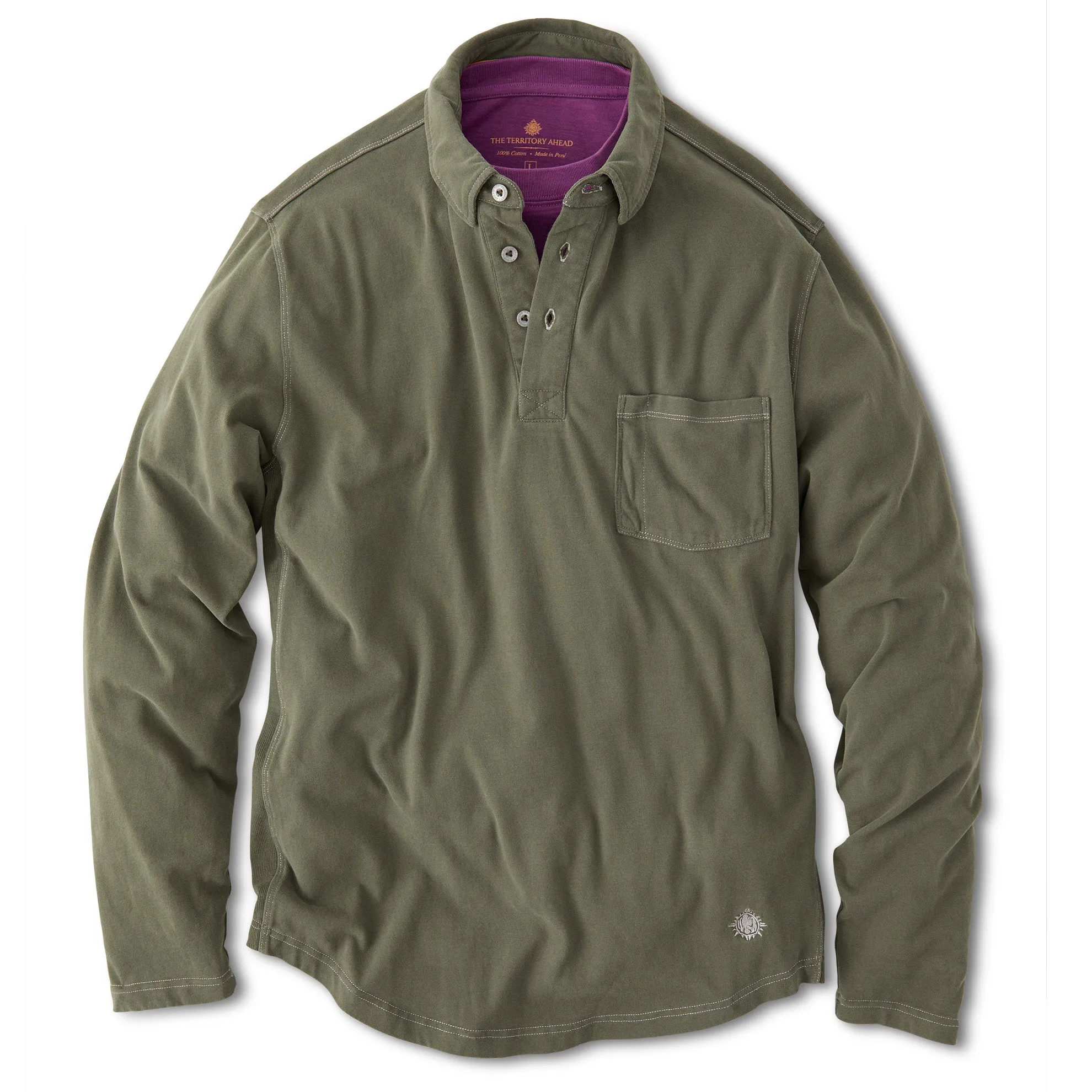 Tall Top-Drawer Jersey Polo