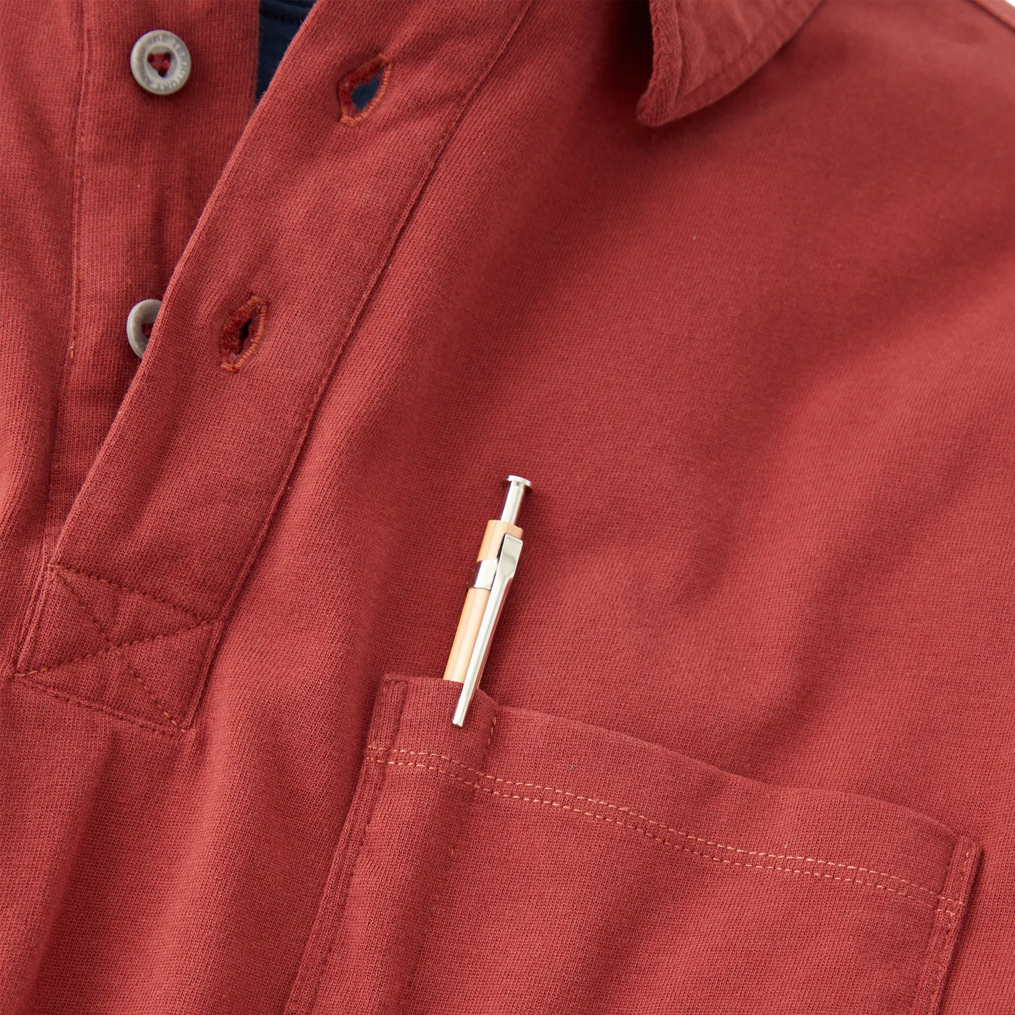 Tall Top-Drawer Jersey Polo