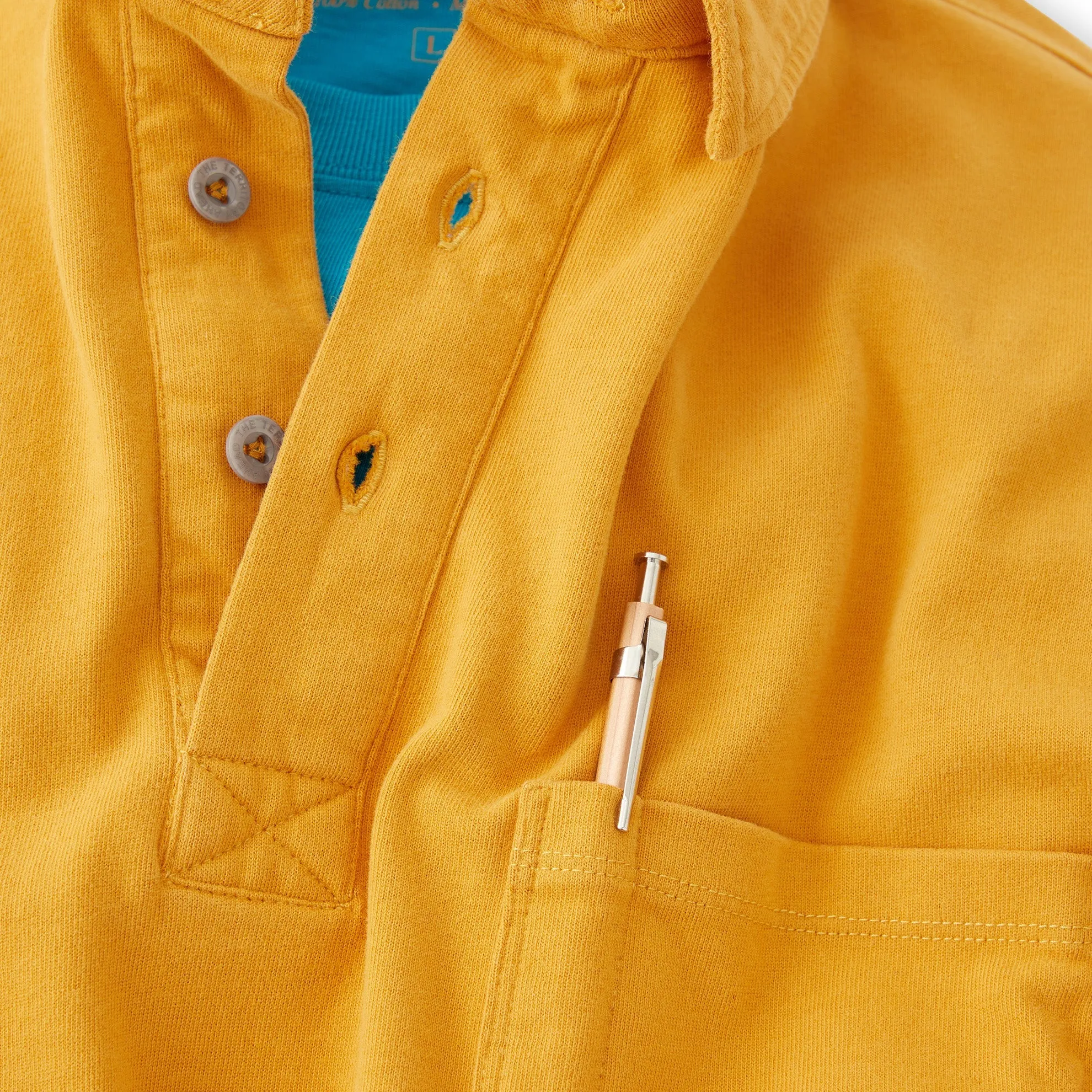 Tall Top-Drawer Jersey Polo