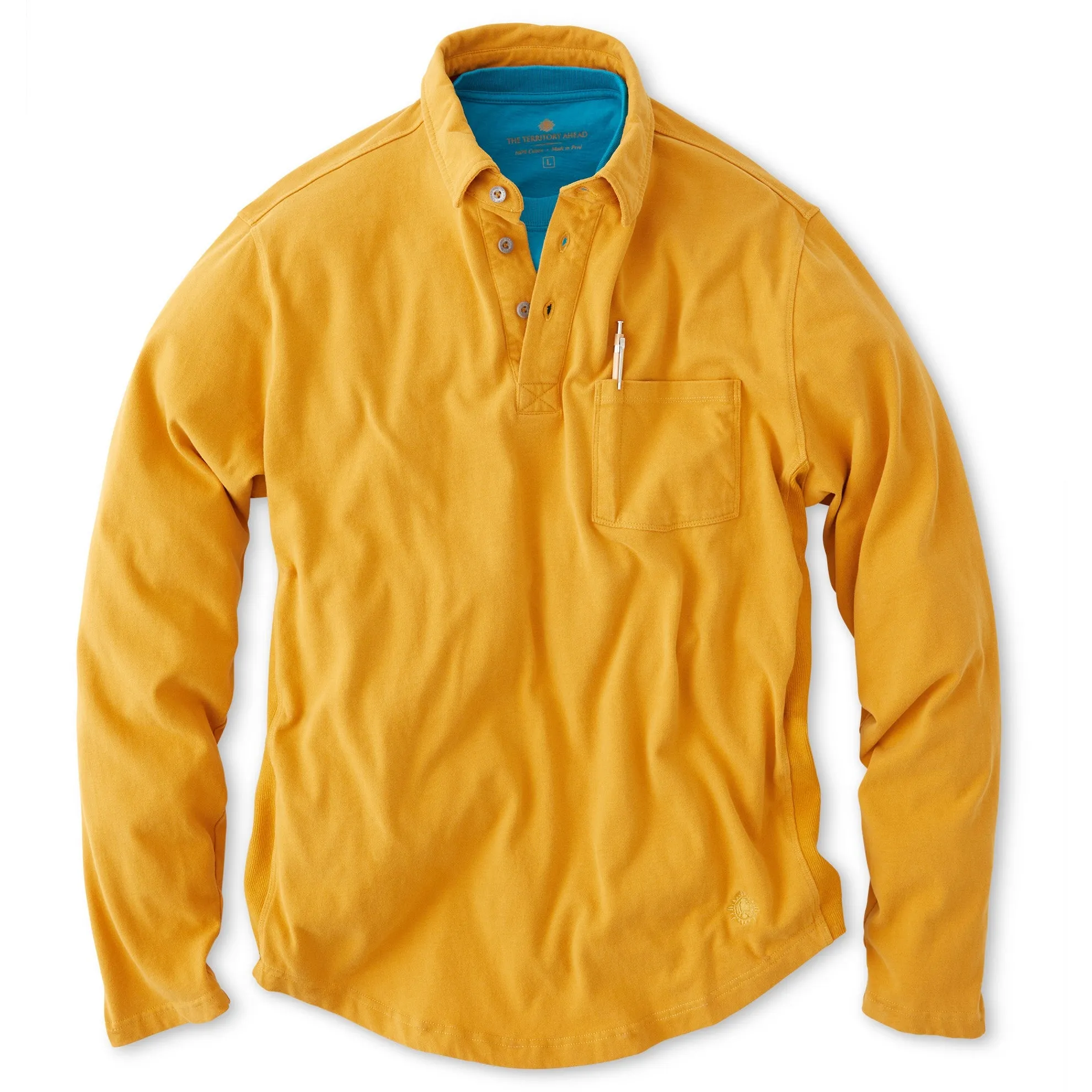 Tall Top-Drawer Jersey Polo