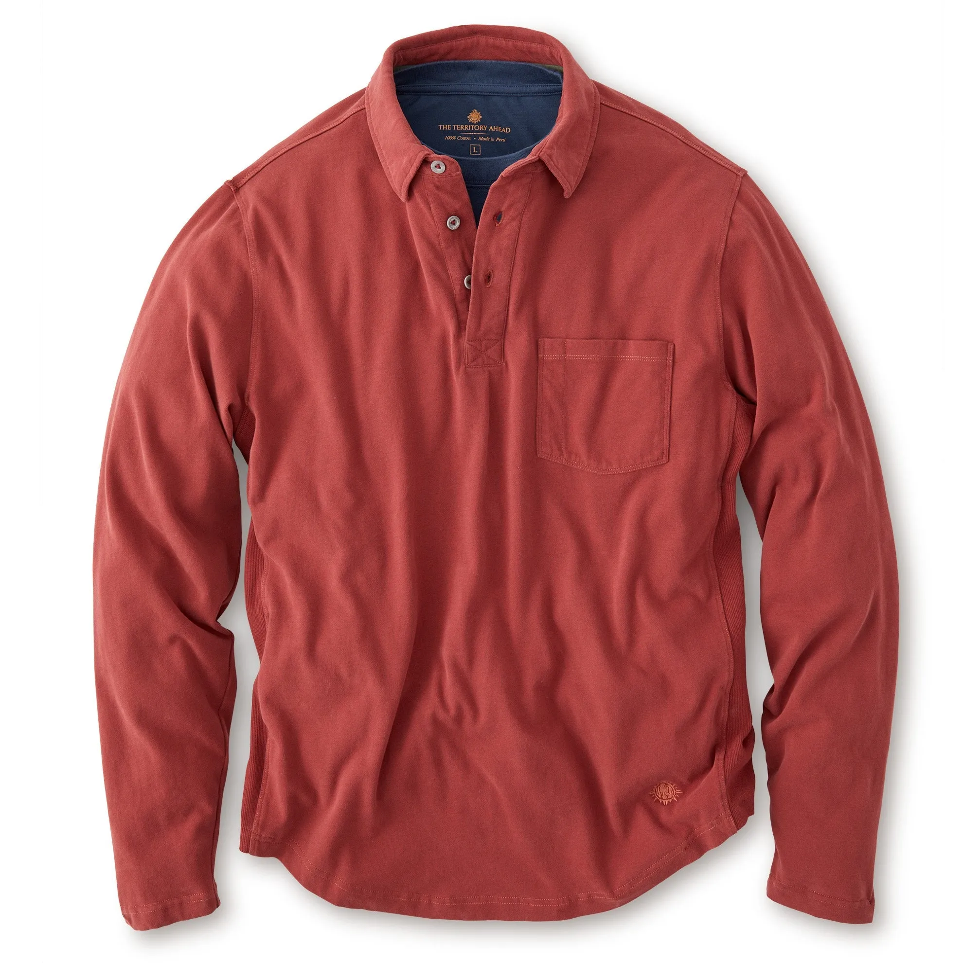 Tall Top-Drawer Jersey Polo