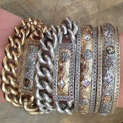 Tat2 Designs Skhirat ID Bangle Bracelet