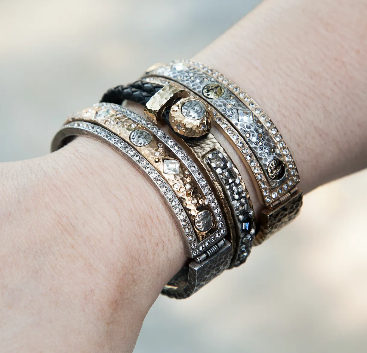 Tat2 Designs Skhirat ID Bangle Bracelet