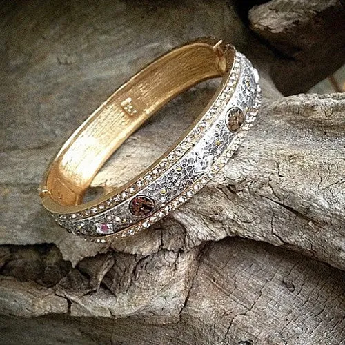 Tat2 Designs Skhirat ID Bangle Bracelet