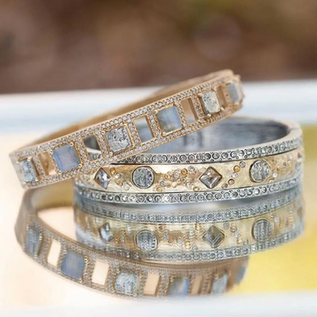Tat2 Designs Skhirat ID Bangle Bracelet
