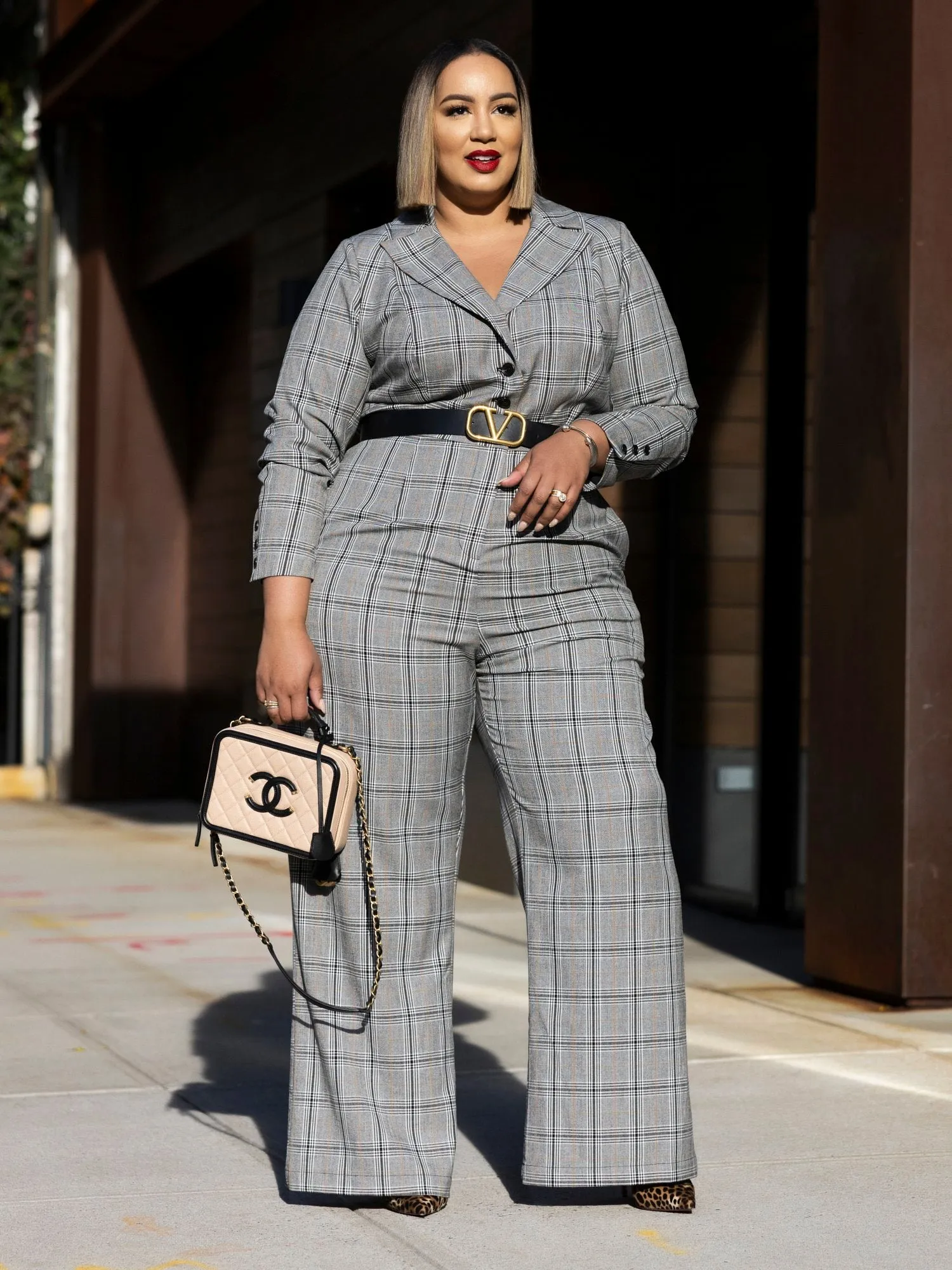 The Boss Moves Jumpsuit - FTF LAB 010: BEAUTICURVE