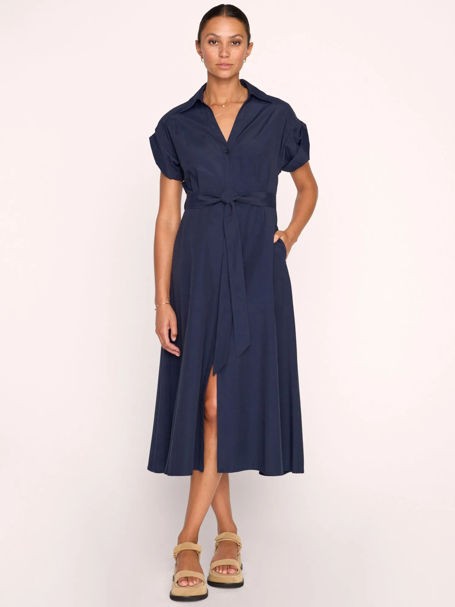 The Fia Belted Dress
