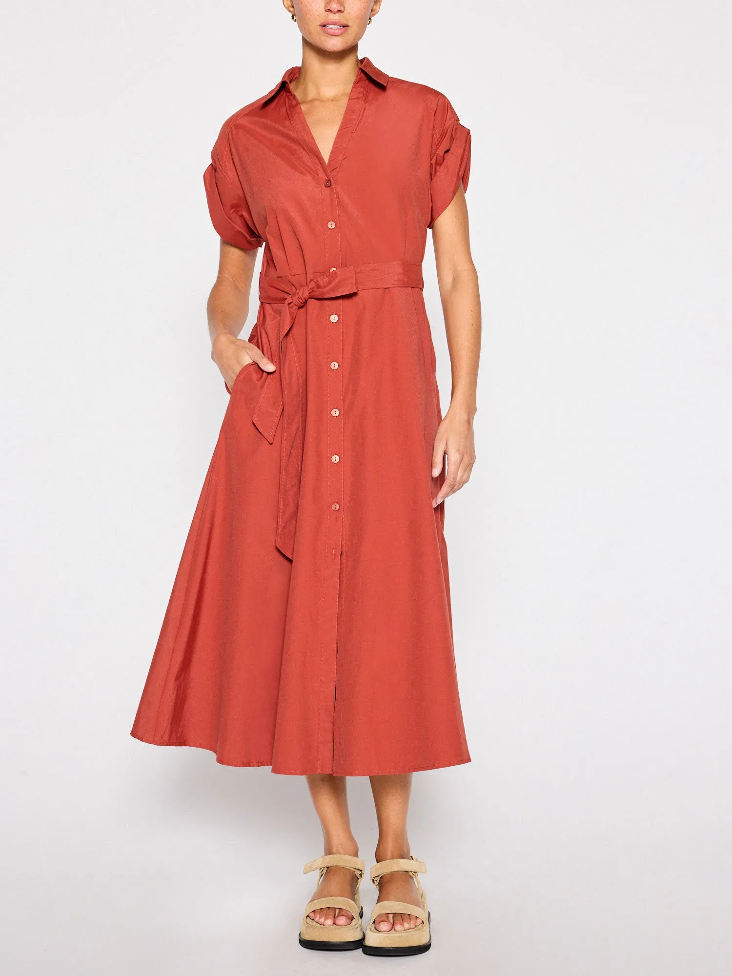The Fia Belted Dress