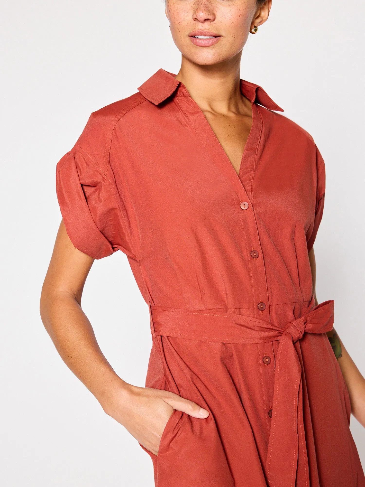 The Fia Belted Dress