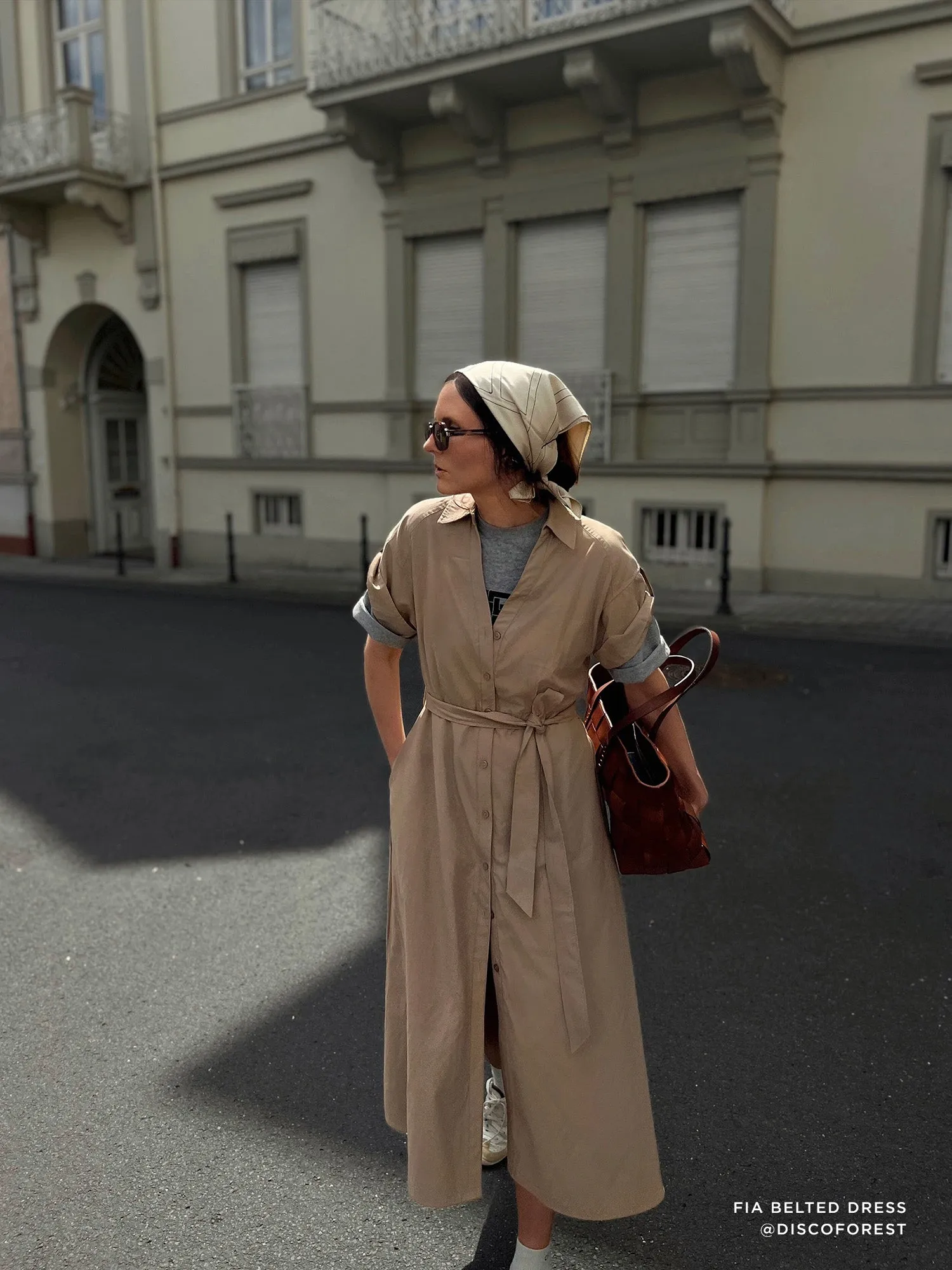 The Fia Belted Dress