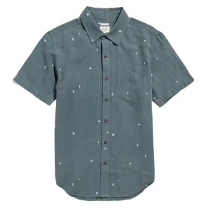 The Harbor Shirt | Slate Mini Flora