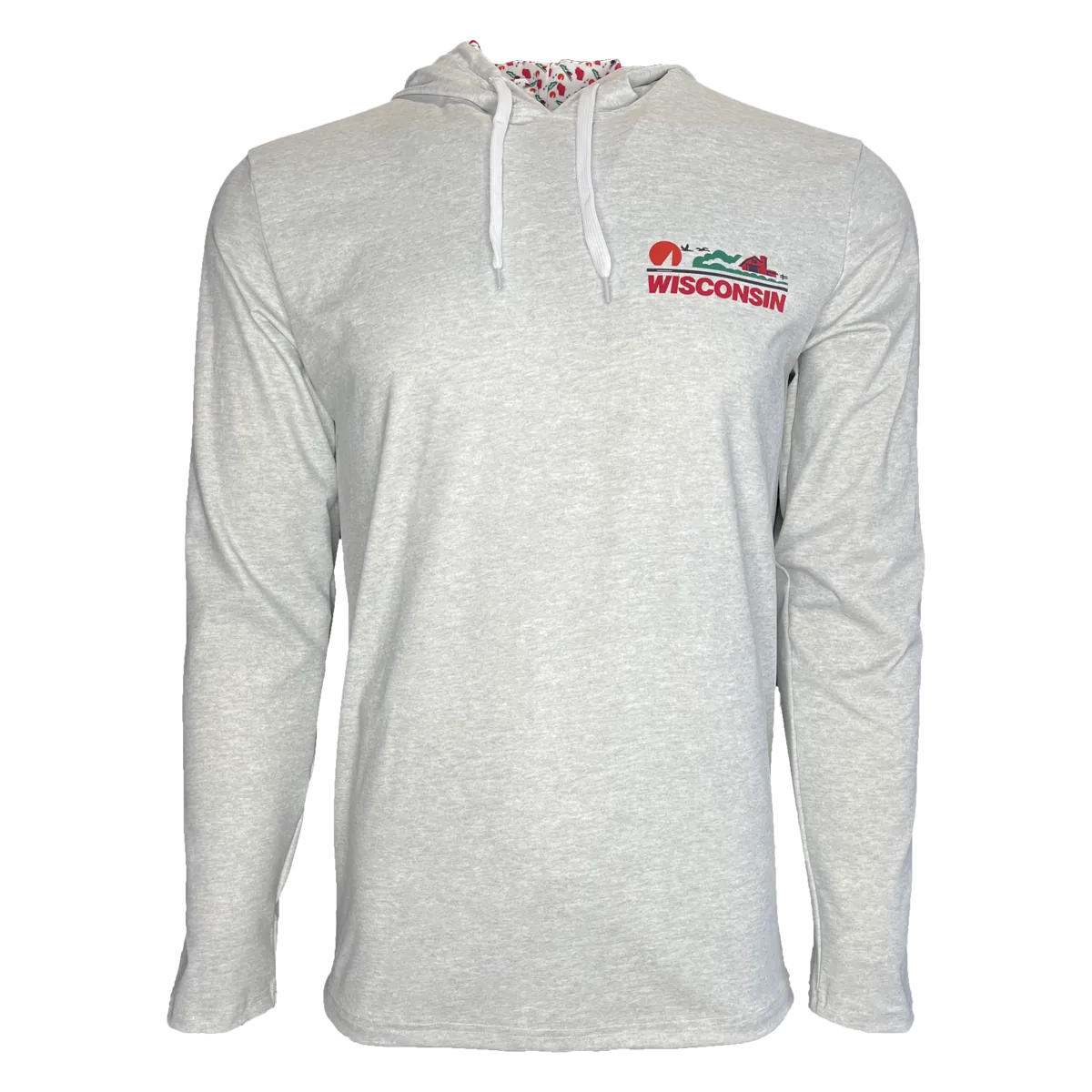 The I43 Heathered Performance Hoodie