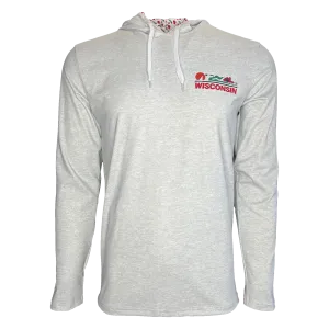 The I43 Heathered Performance Hoodie