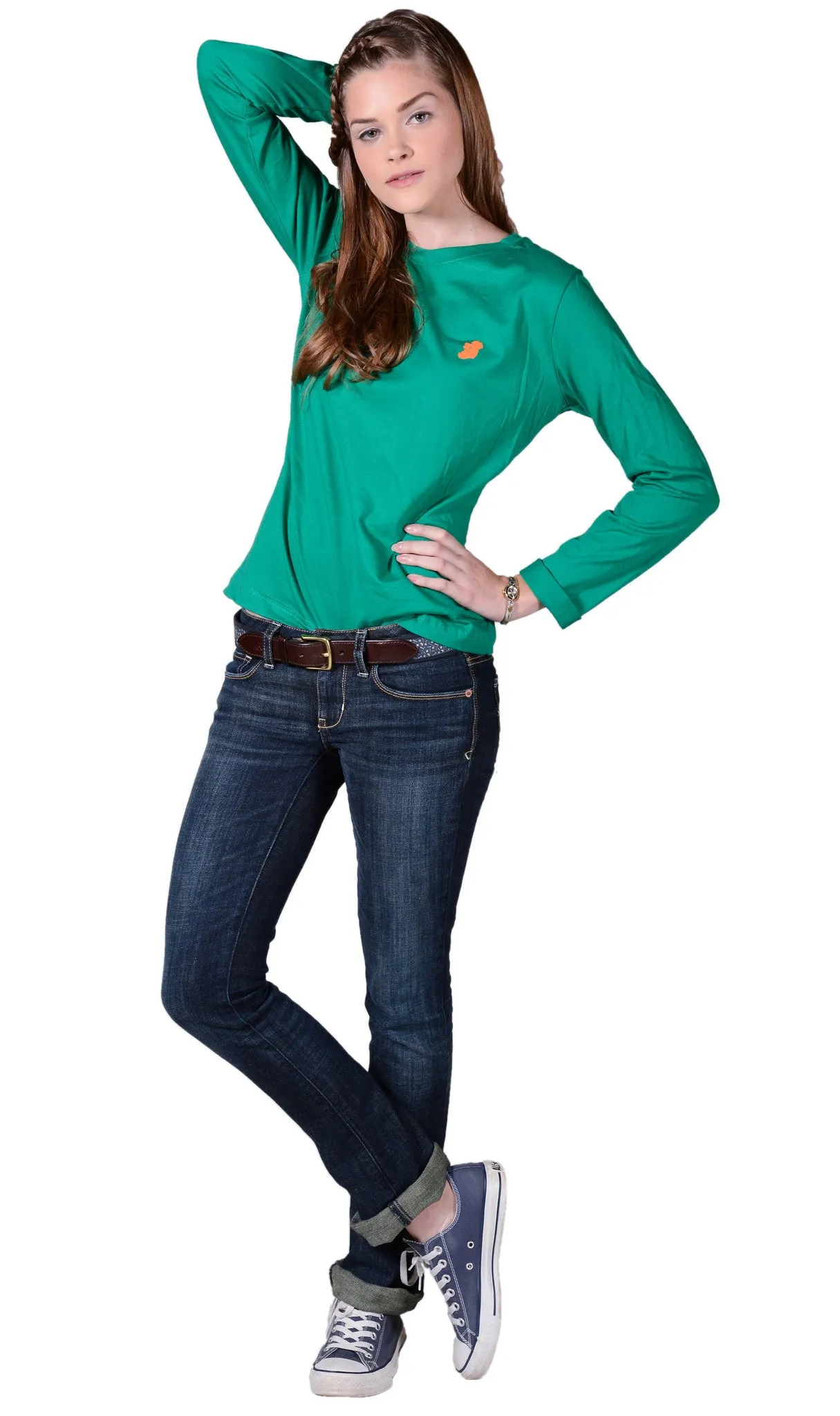The Ireland Long T-Shirt™ - Green