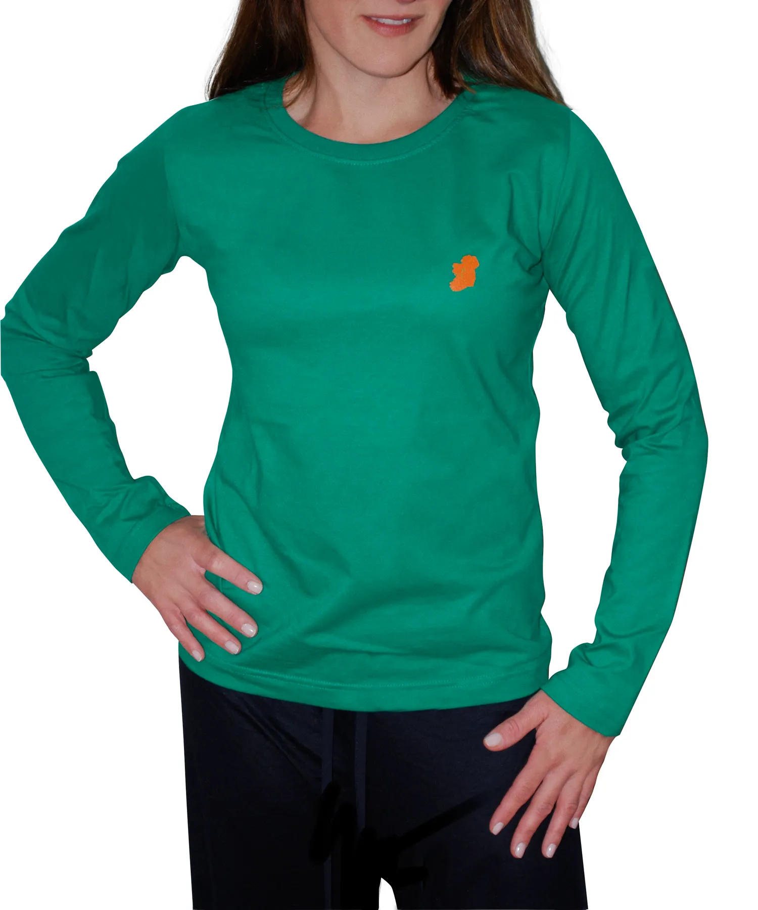 The Ireland Long T-Shirt™ - Green