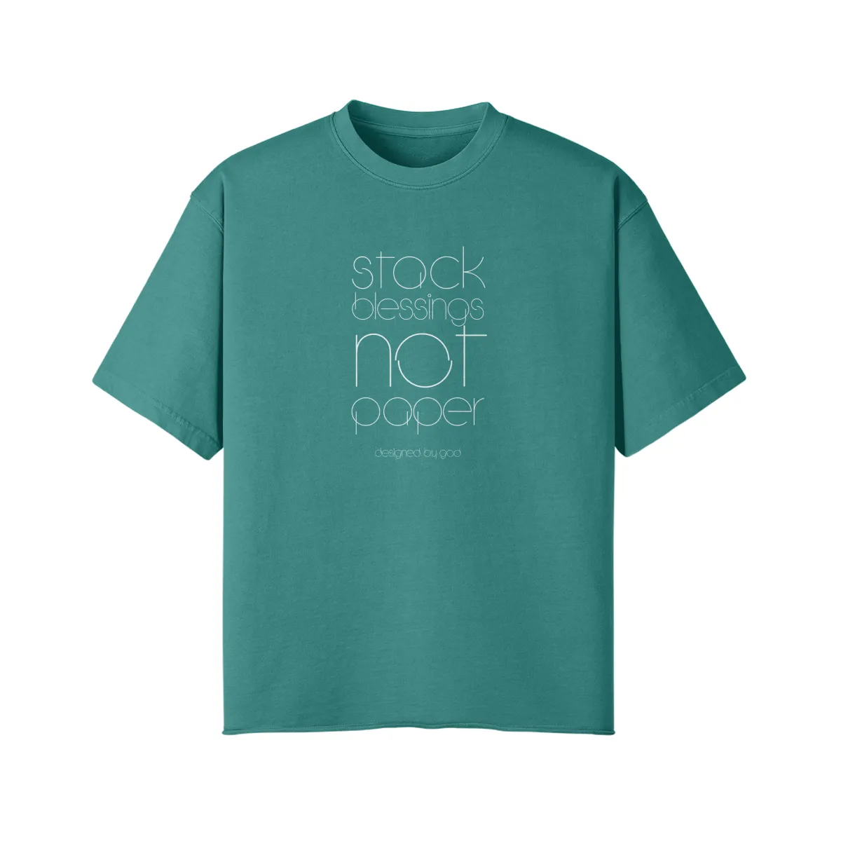 The Stack Blessings Polo Tee