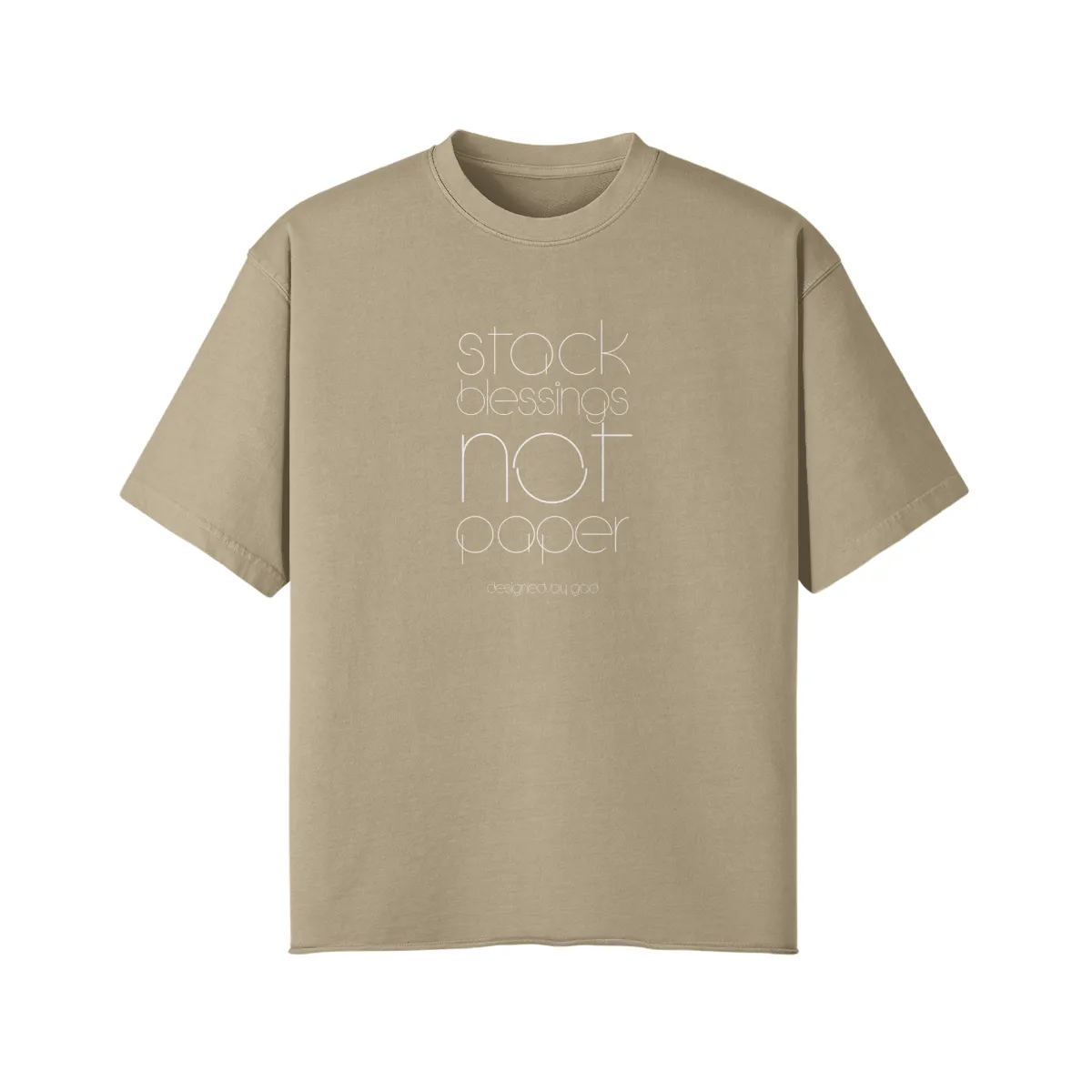 The Stack Blessings Polo Tee
