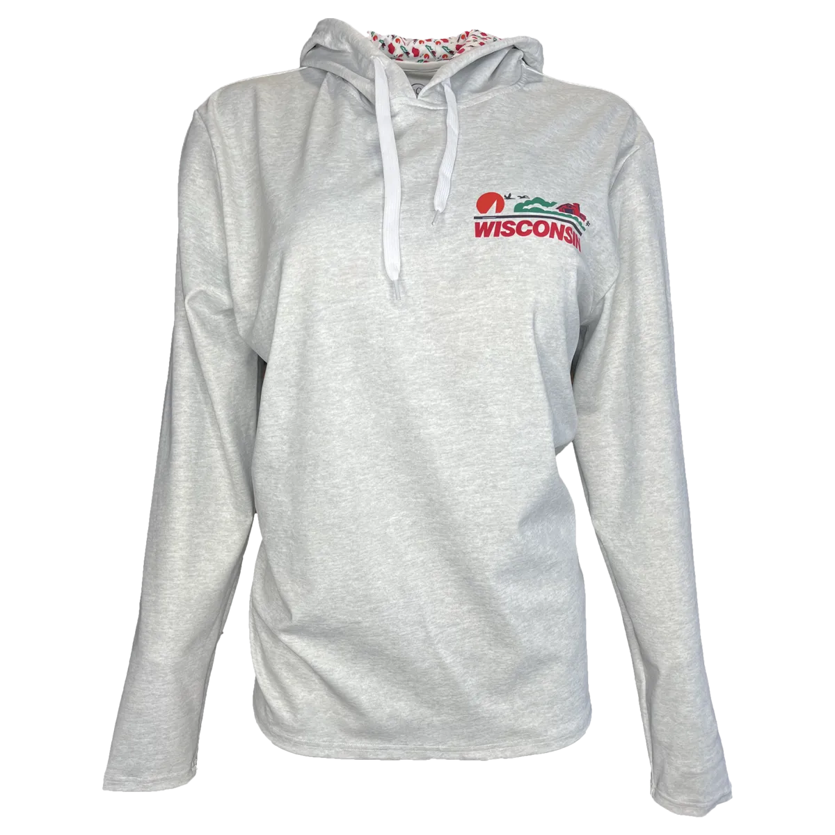 The Women's I43 Heathered Performance Hoodie